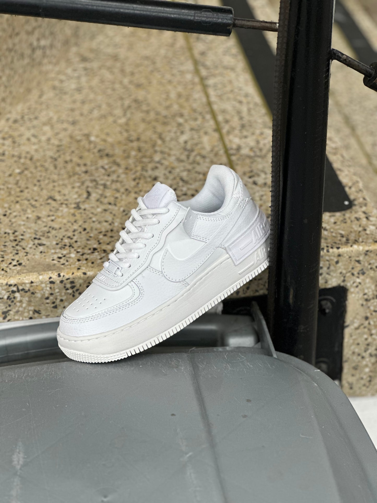 Nike Air Forcé One Shadow White