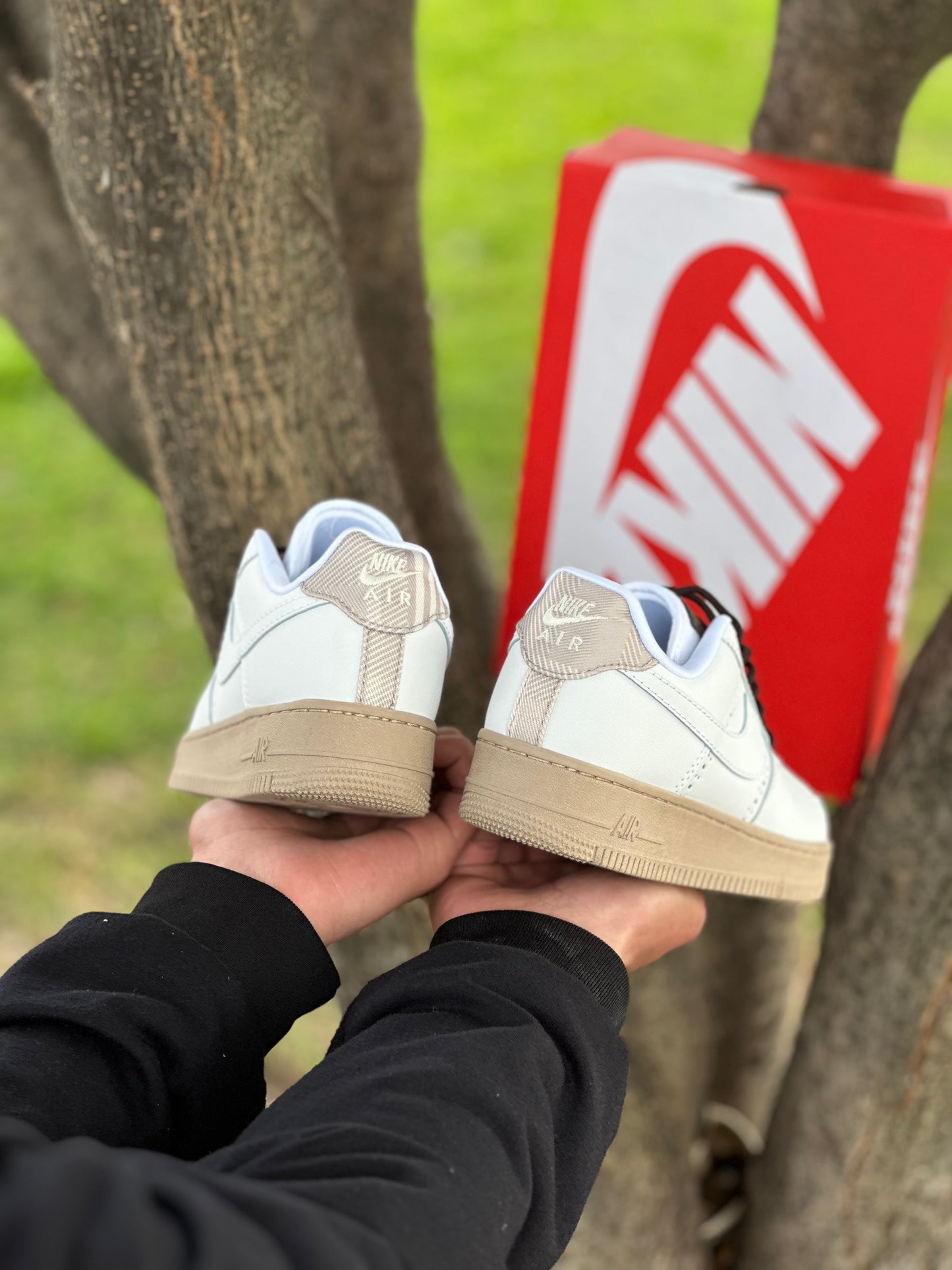 Air Forcé 1 ‘07 Sail And White