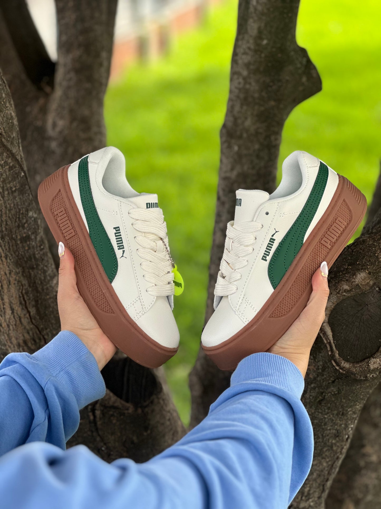 Puma Smash Plataforma