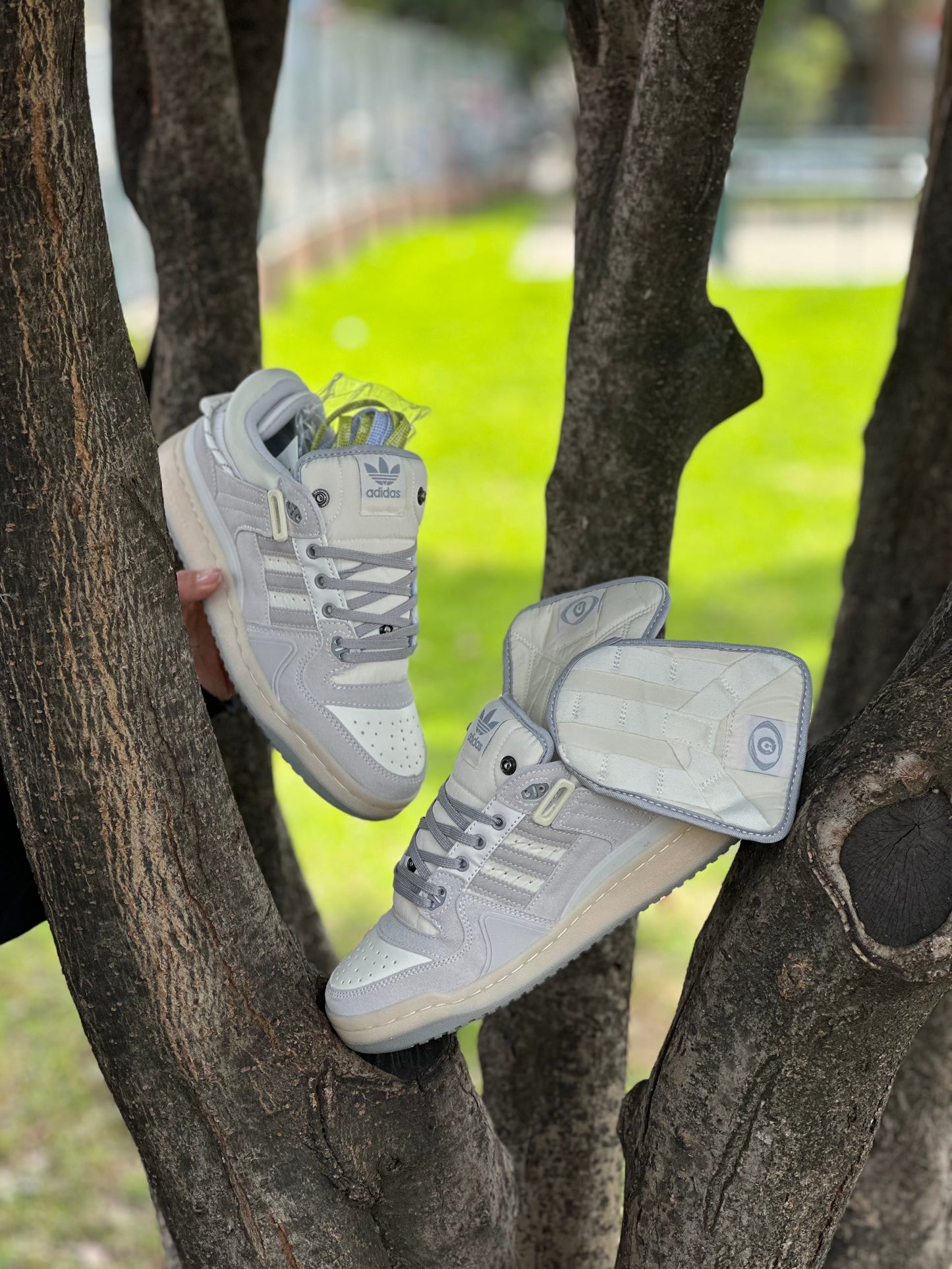 Adidas Fórum Bad Bunny Cream