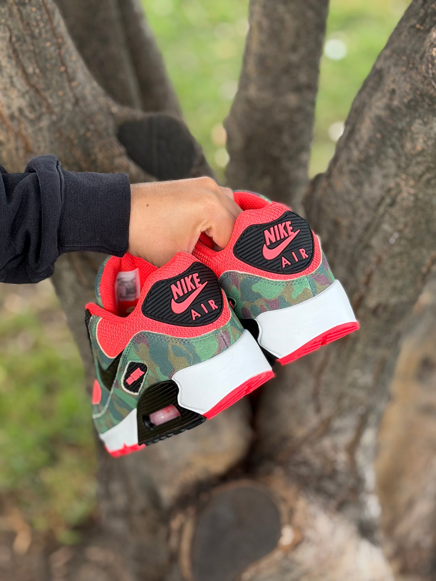 Nike Air Max 90 Reverse Duck Camo