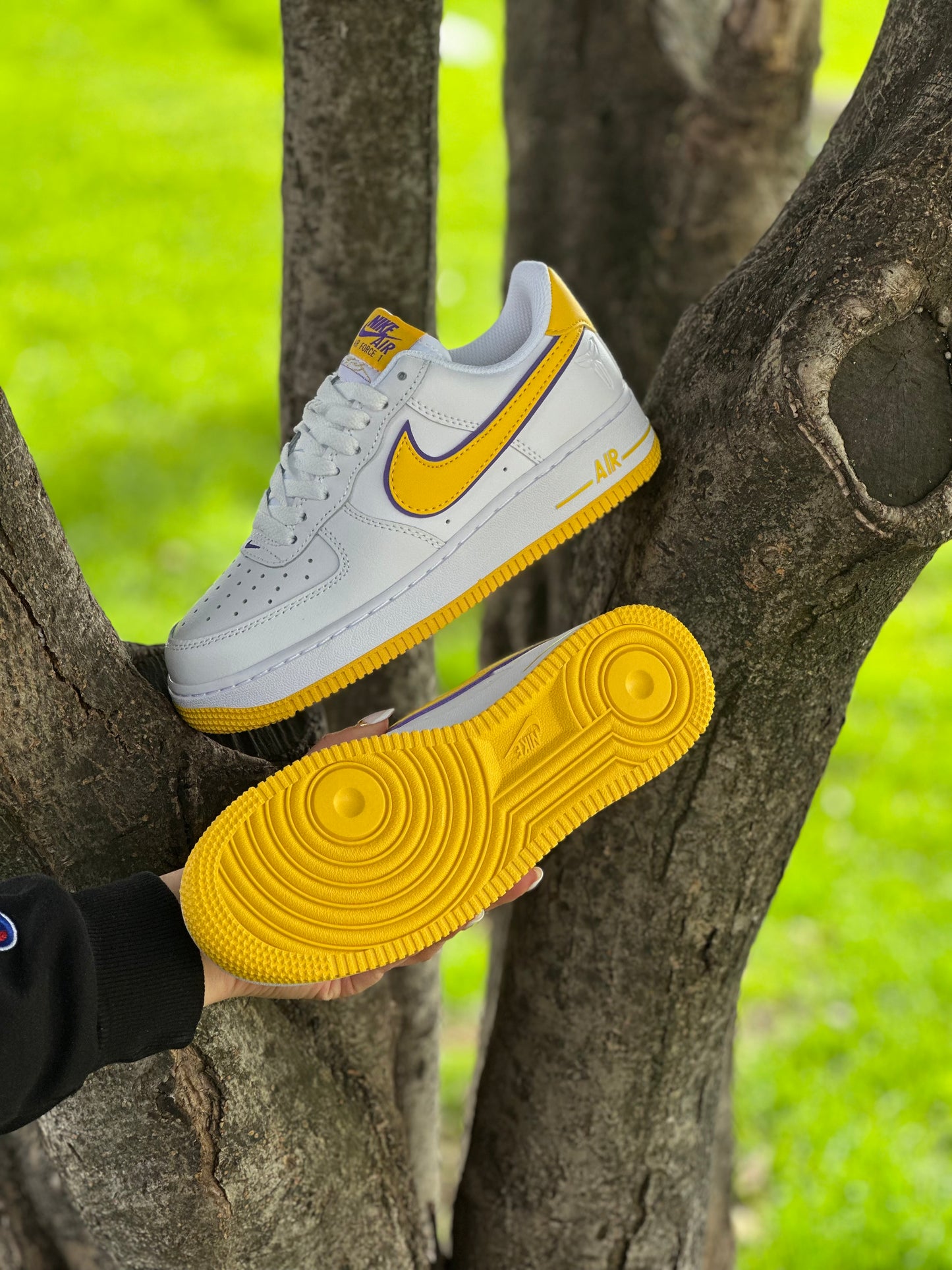 Nike Air Forcé 1 Low Kobe Bryant