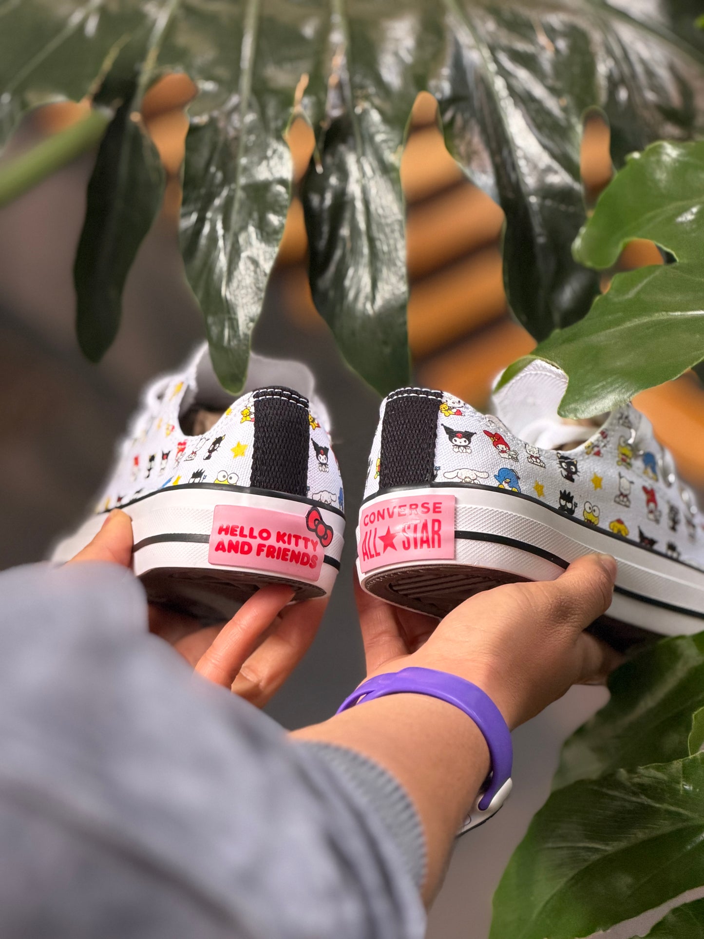Converse X Hello Kitty And Friends Chuky Teylor