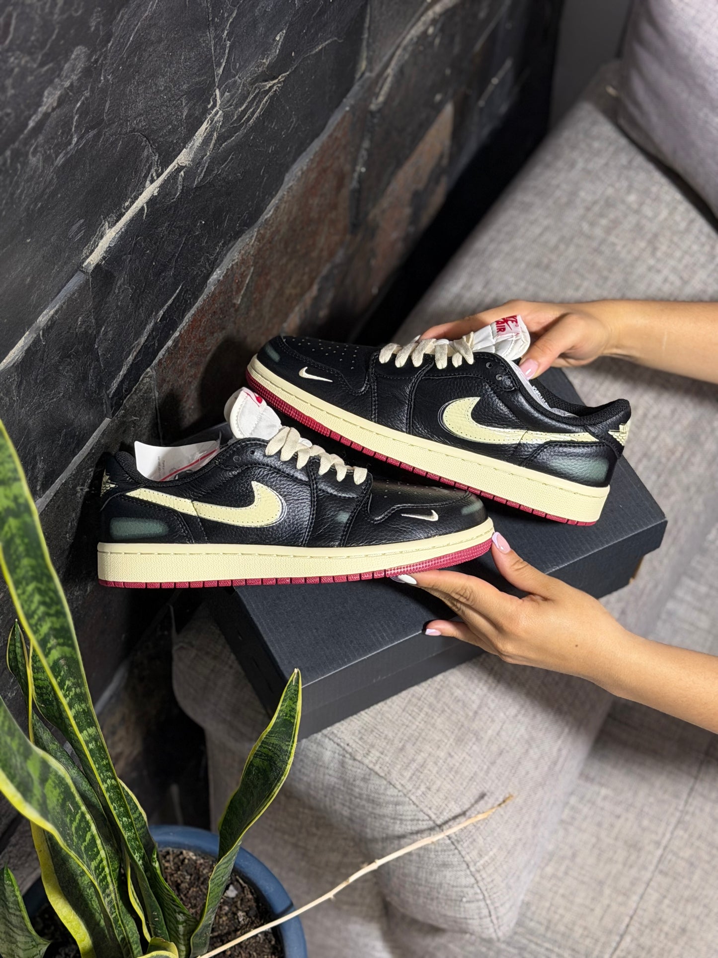 Air Jordan 1 Low Og X Nígel Sylvester