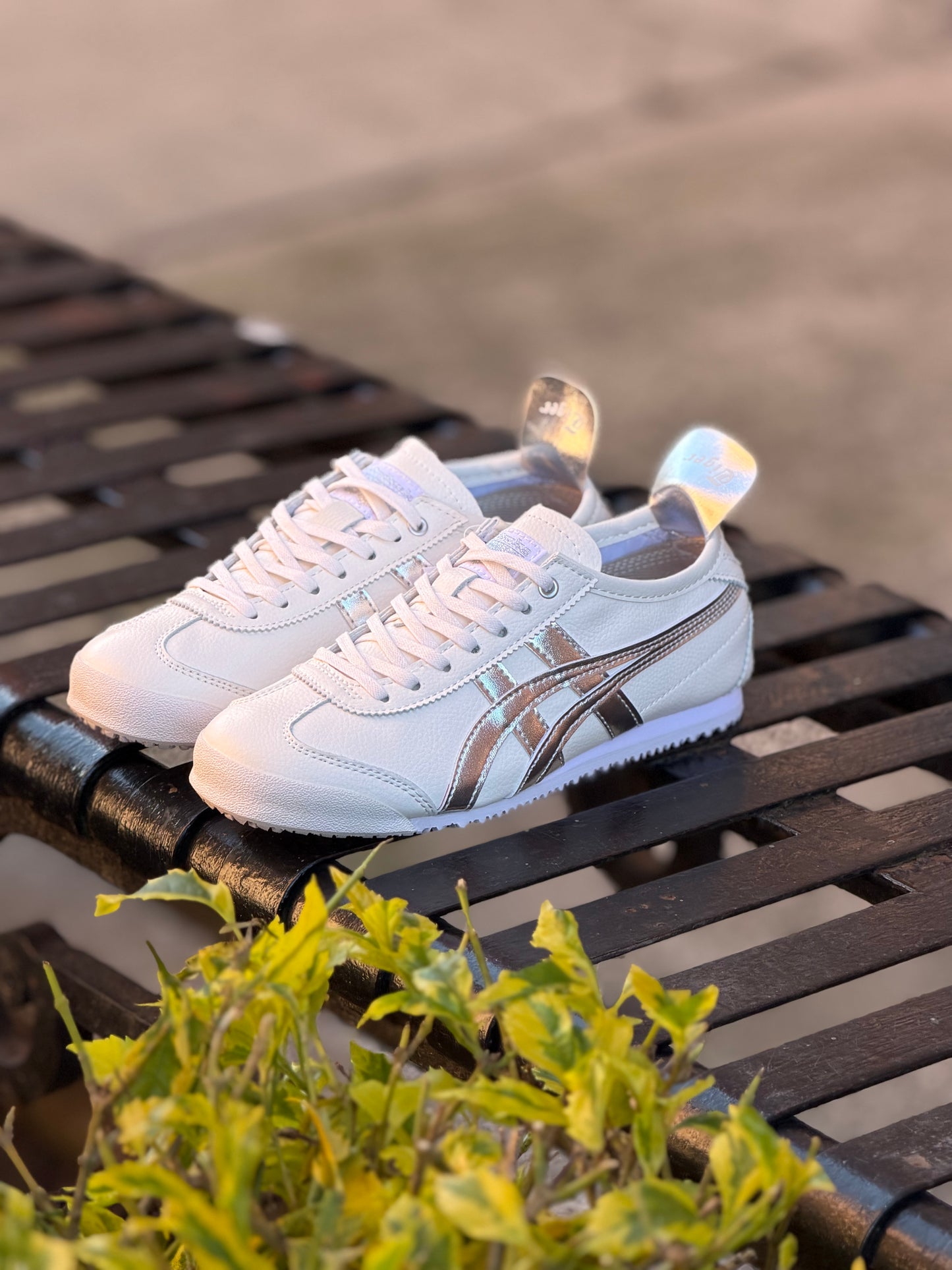 Onitsuka Tiger México 66 White Silver