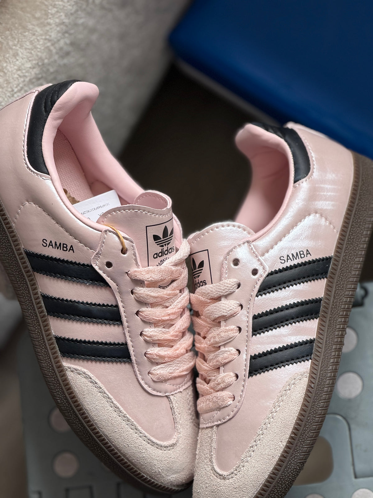 Adidas Samba OG Sandy Pink Core