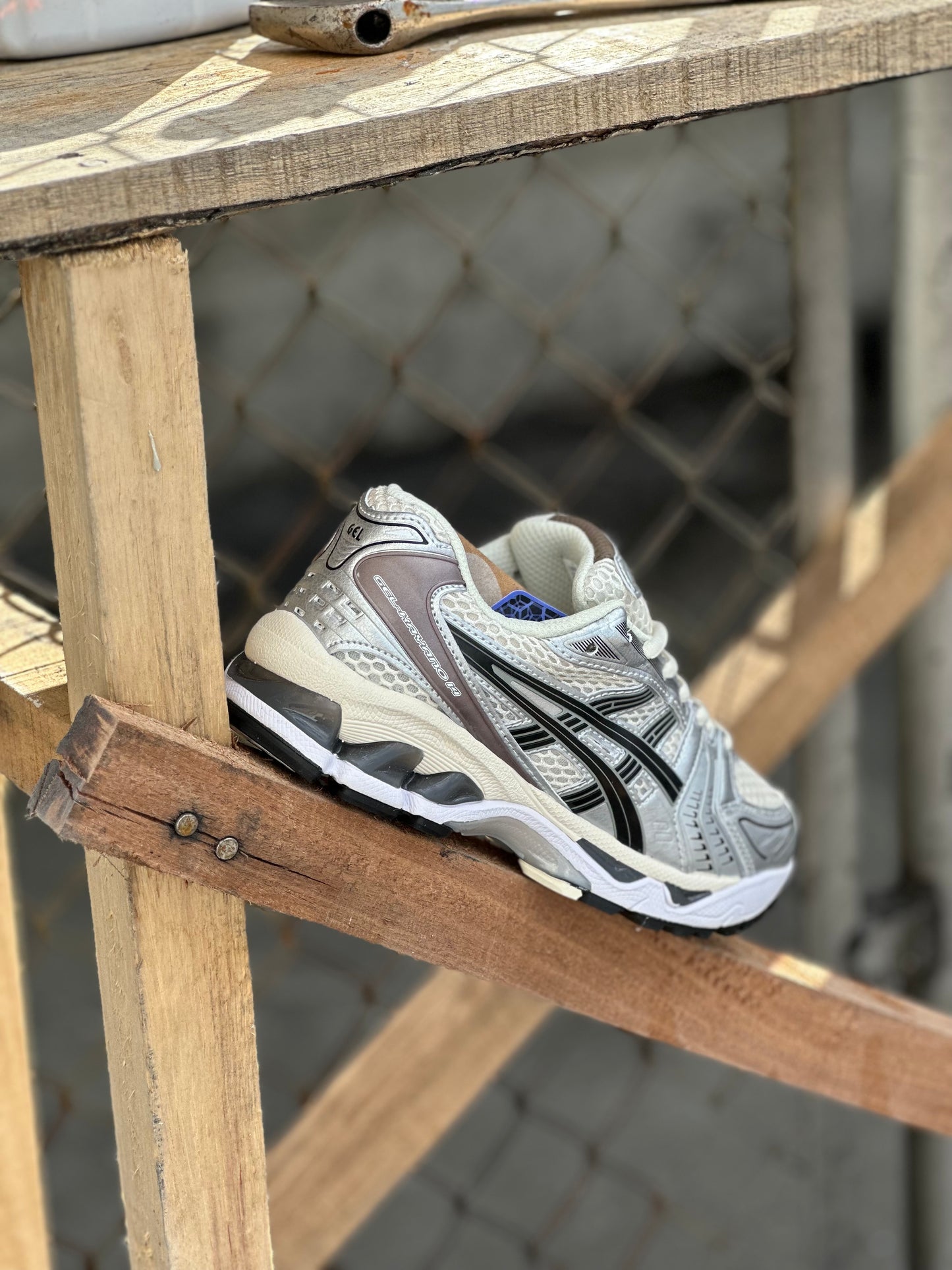 Asics Gel-Keyano 14 WHITE PURÉ SILVERIA SLATE GREY SAGE