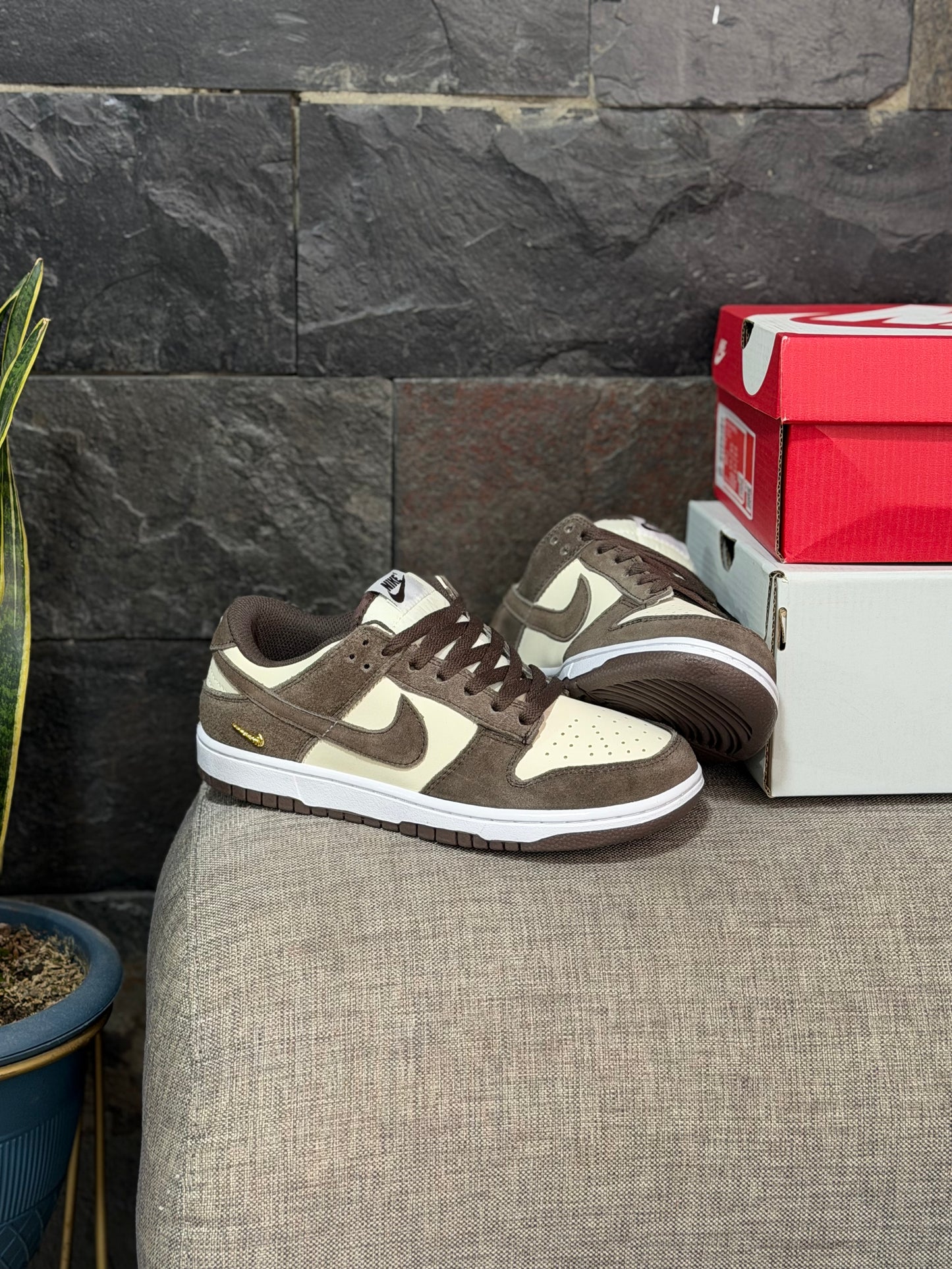 Nike Dunk Low x Suade