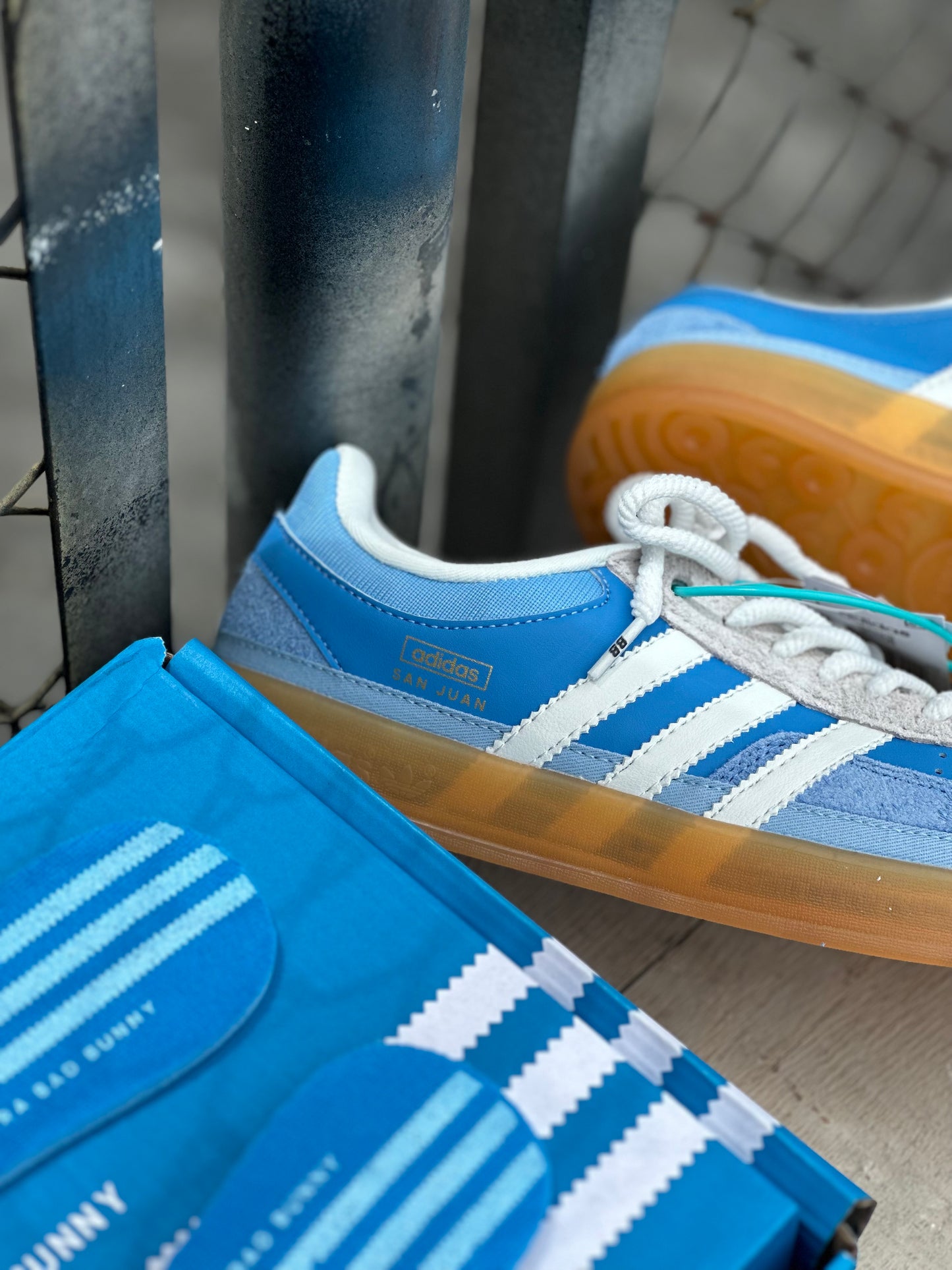 Adidas Gazelle Indoor Bad Bunny San Juan