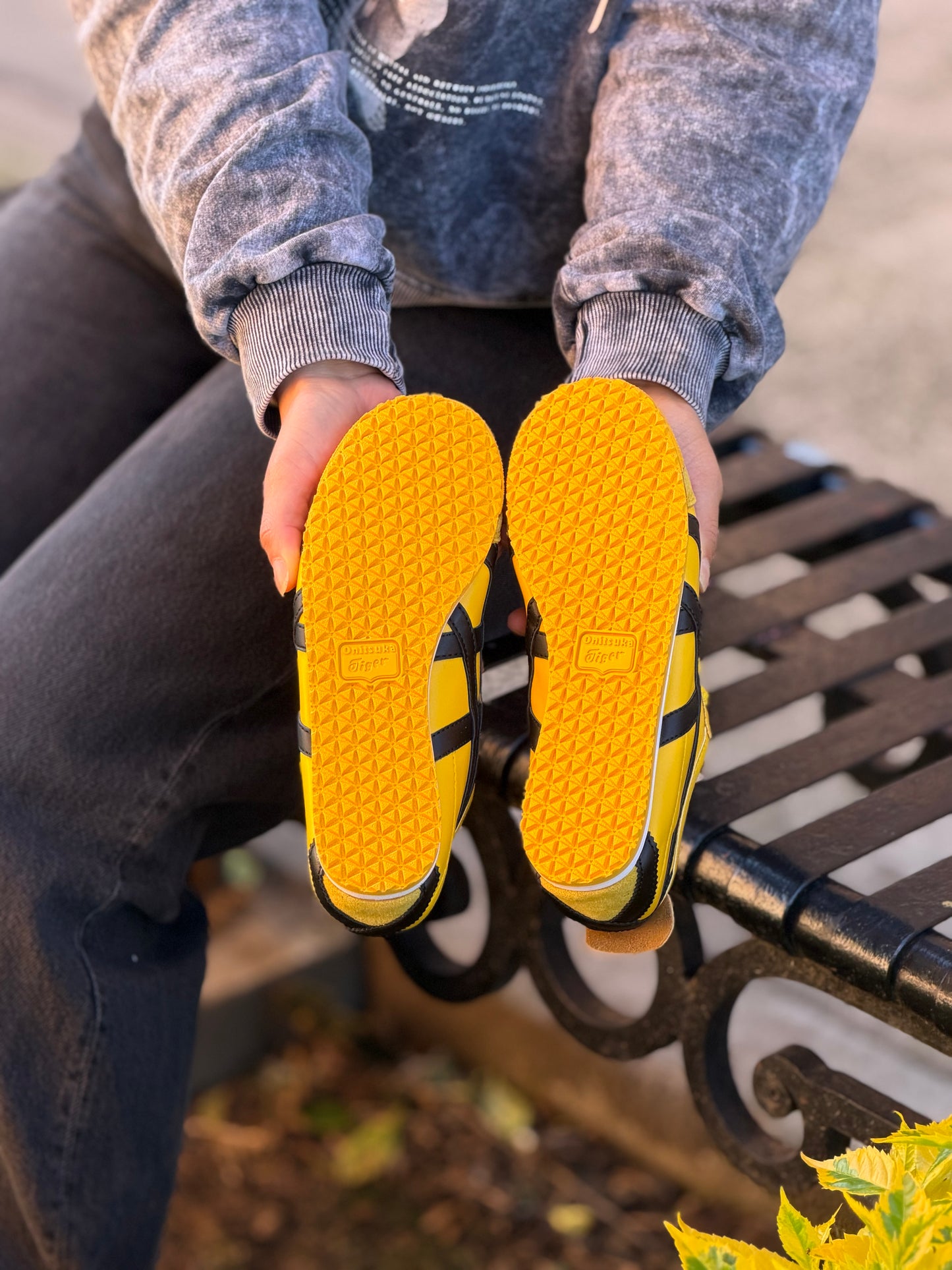 Onitsuka Tiger 66 Yellow