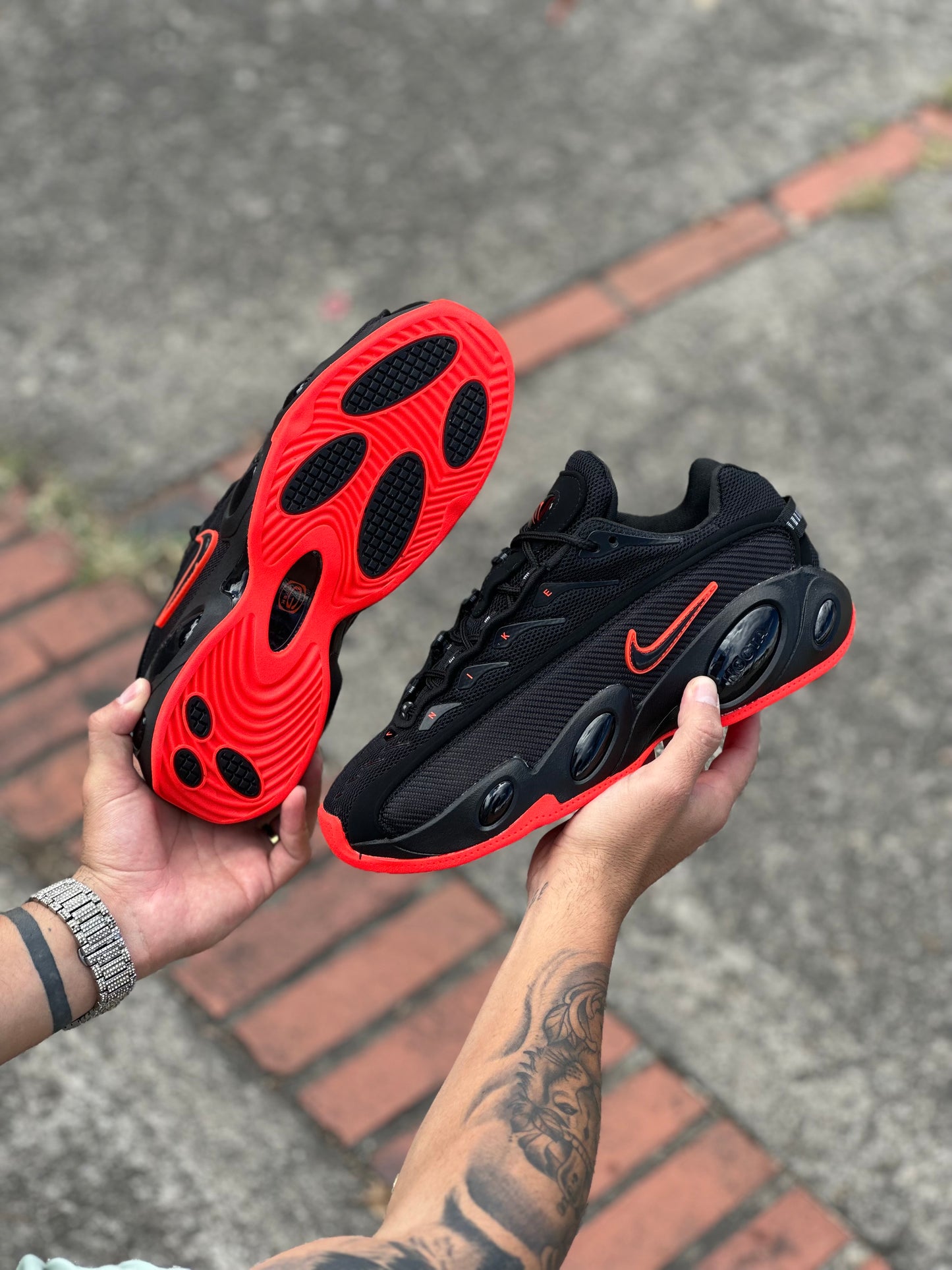 Nike Nocta Glid Black Red