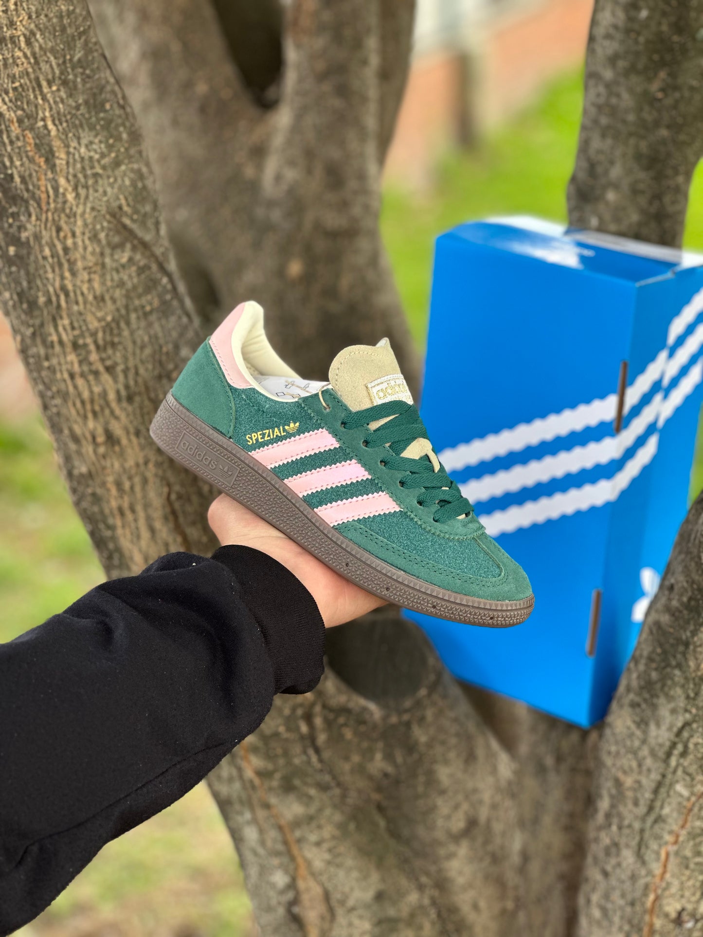 Adidas Spezial Handball - Verde