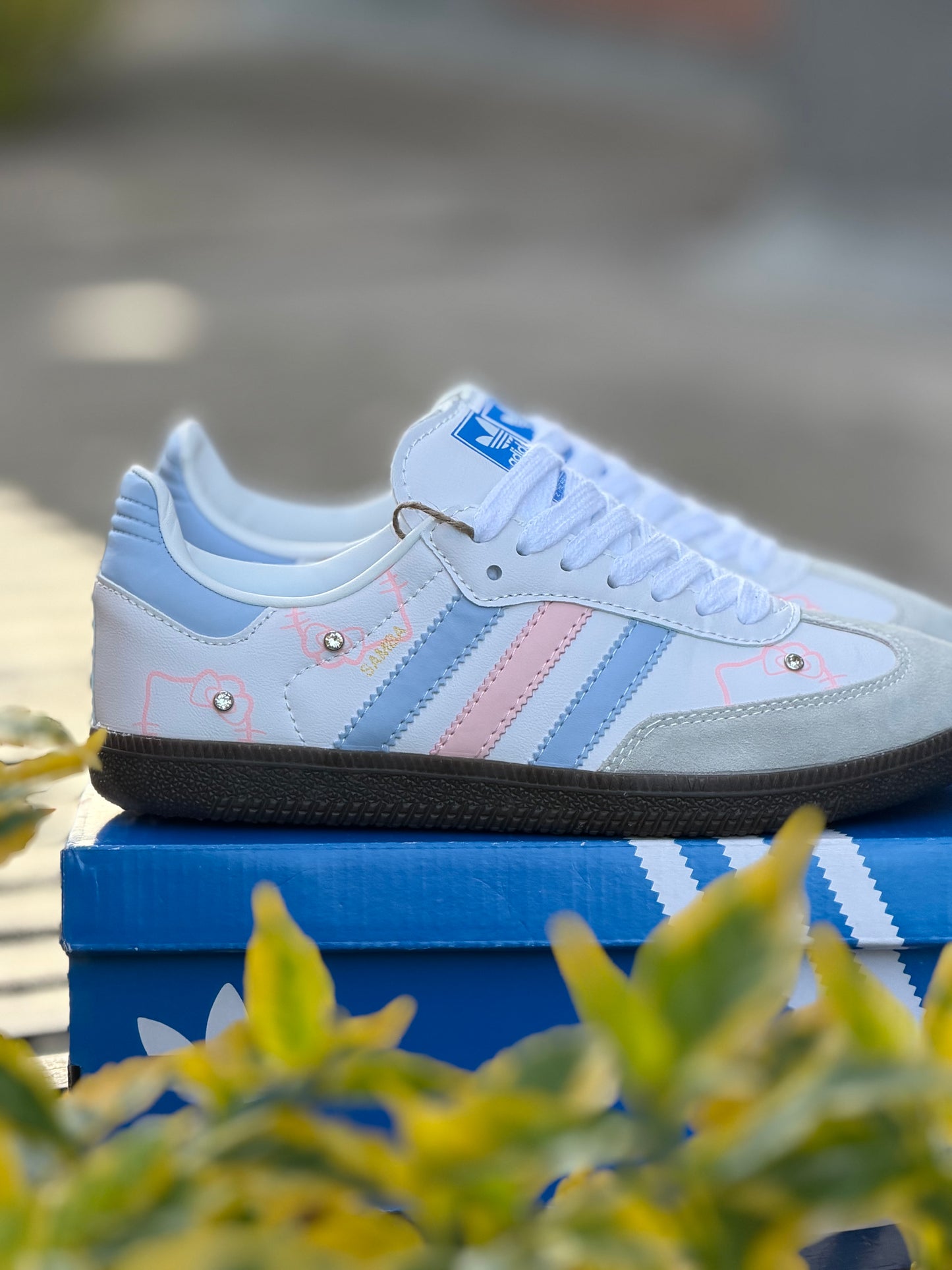 Adidas Samba Hello Kitty