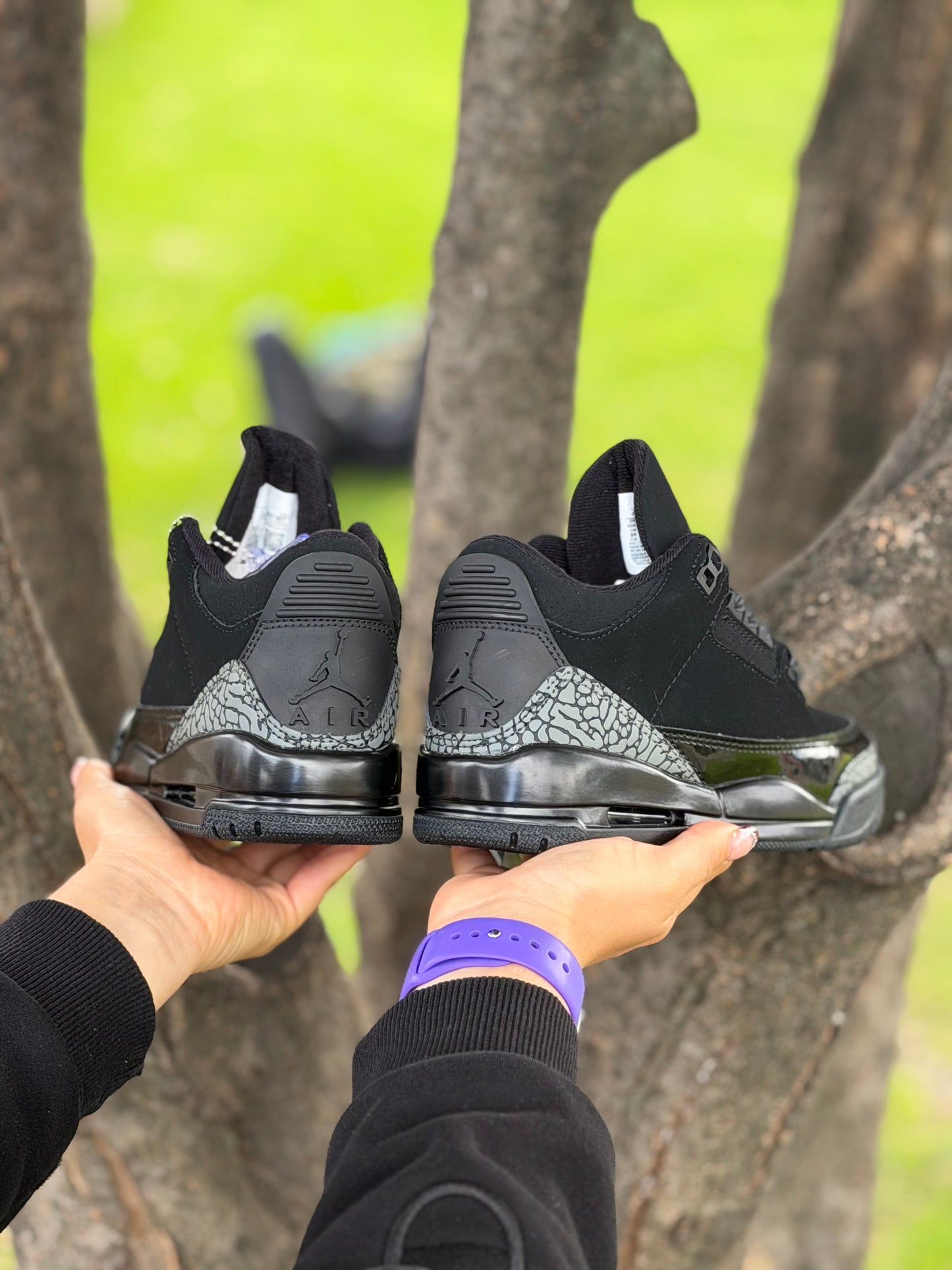 Air Jordan Retro 3 Black Cat