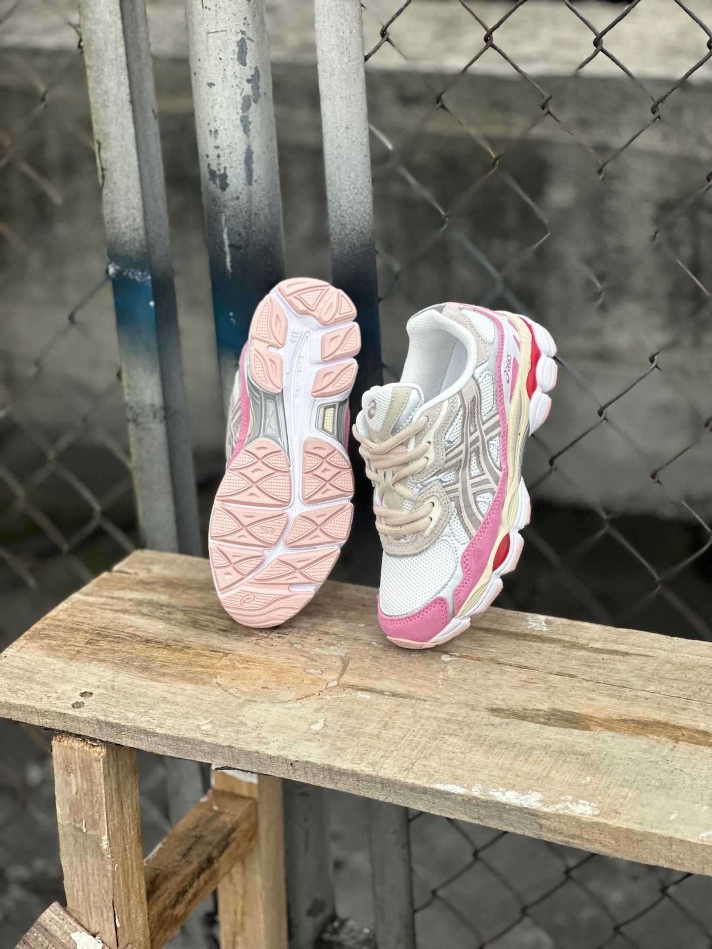 Asisc Gel-NYC Cream Mineral Beige Pink