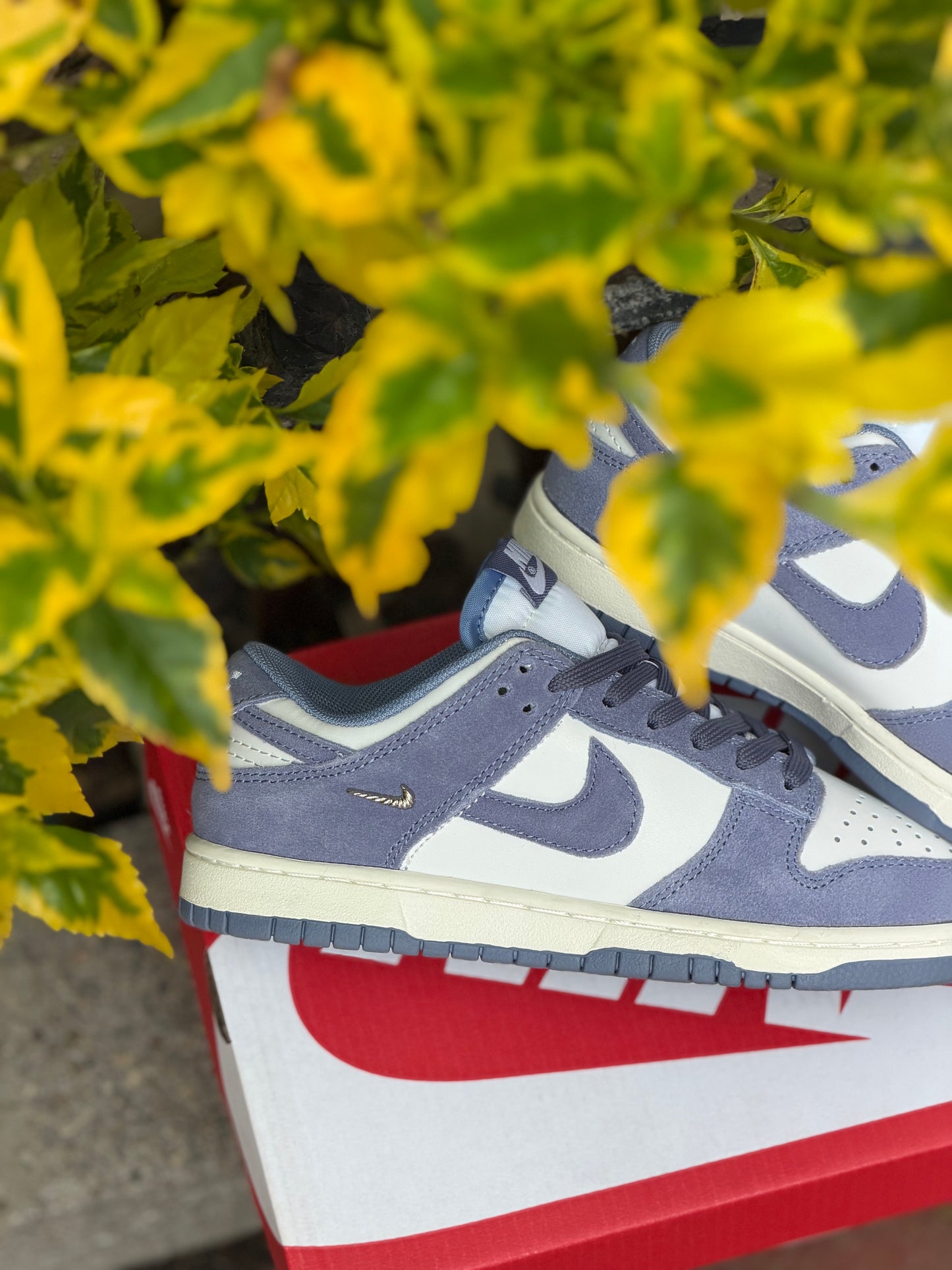 Nike Dunk Low World Índigo Mini Swoosh