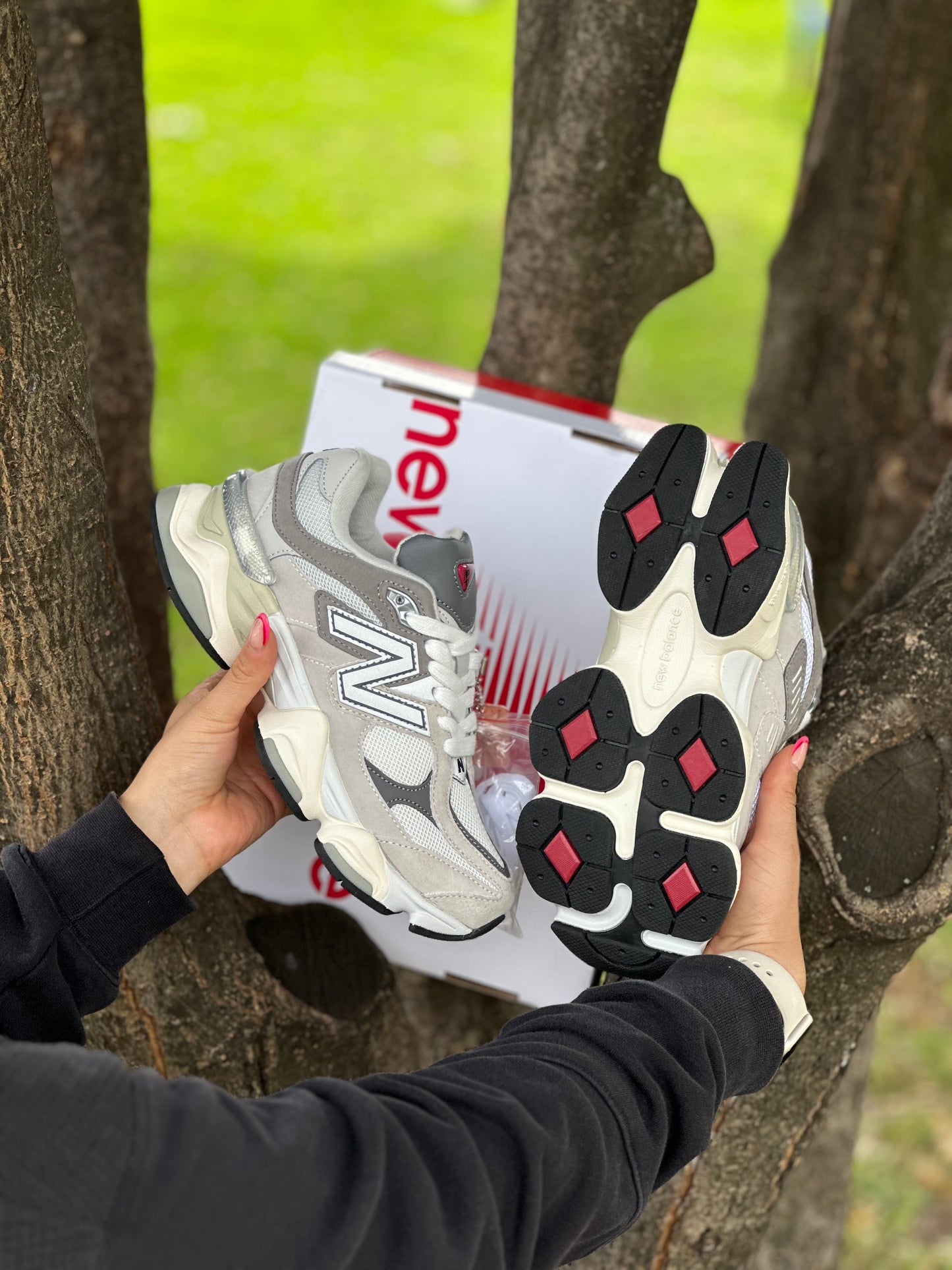 New Balance 9060 Rain Cloud Grey