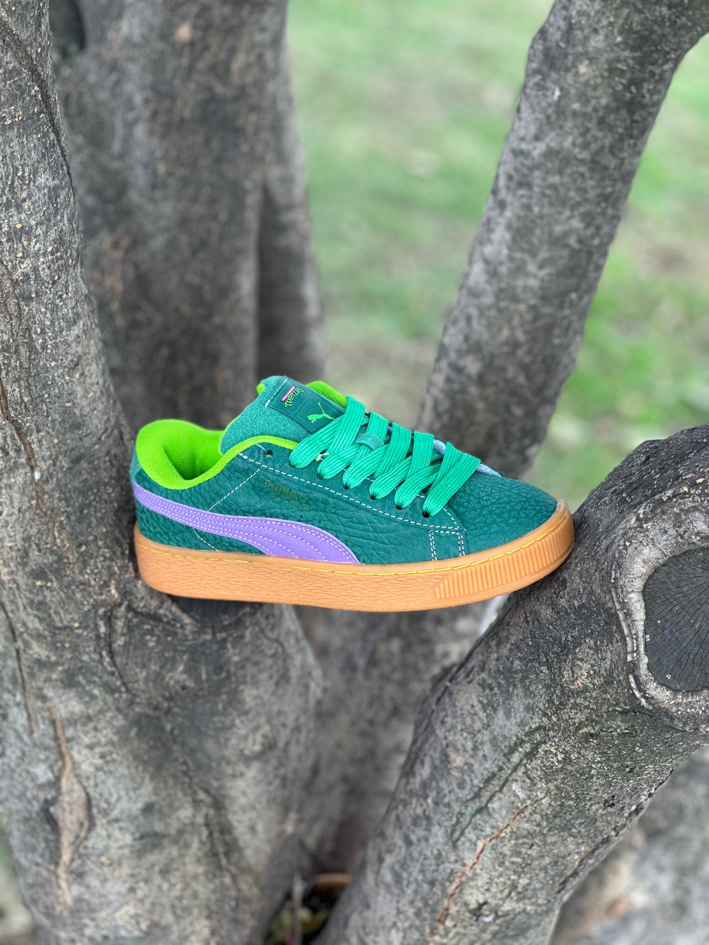 Puma X Tortuga Ninja XL