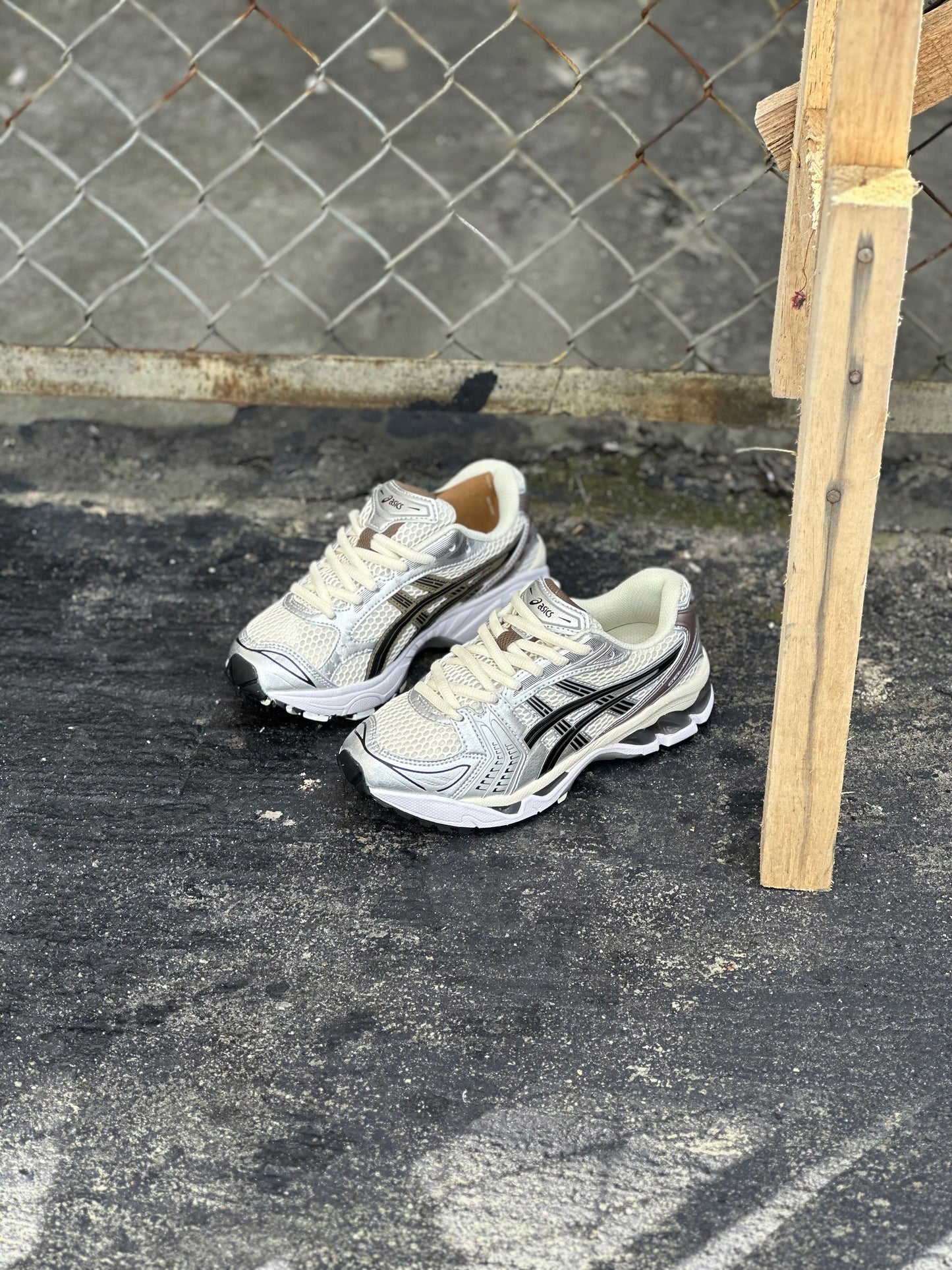 Asics Gel-Keyano 14 WHITE PURÉ SILVERIA SLATE GREY SAGE