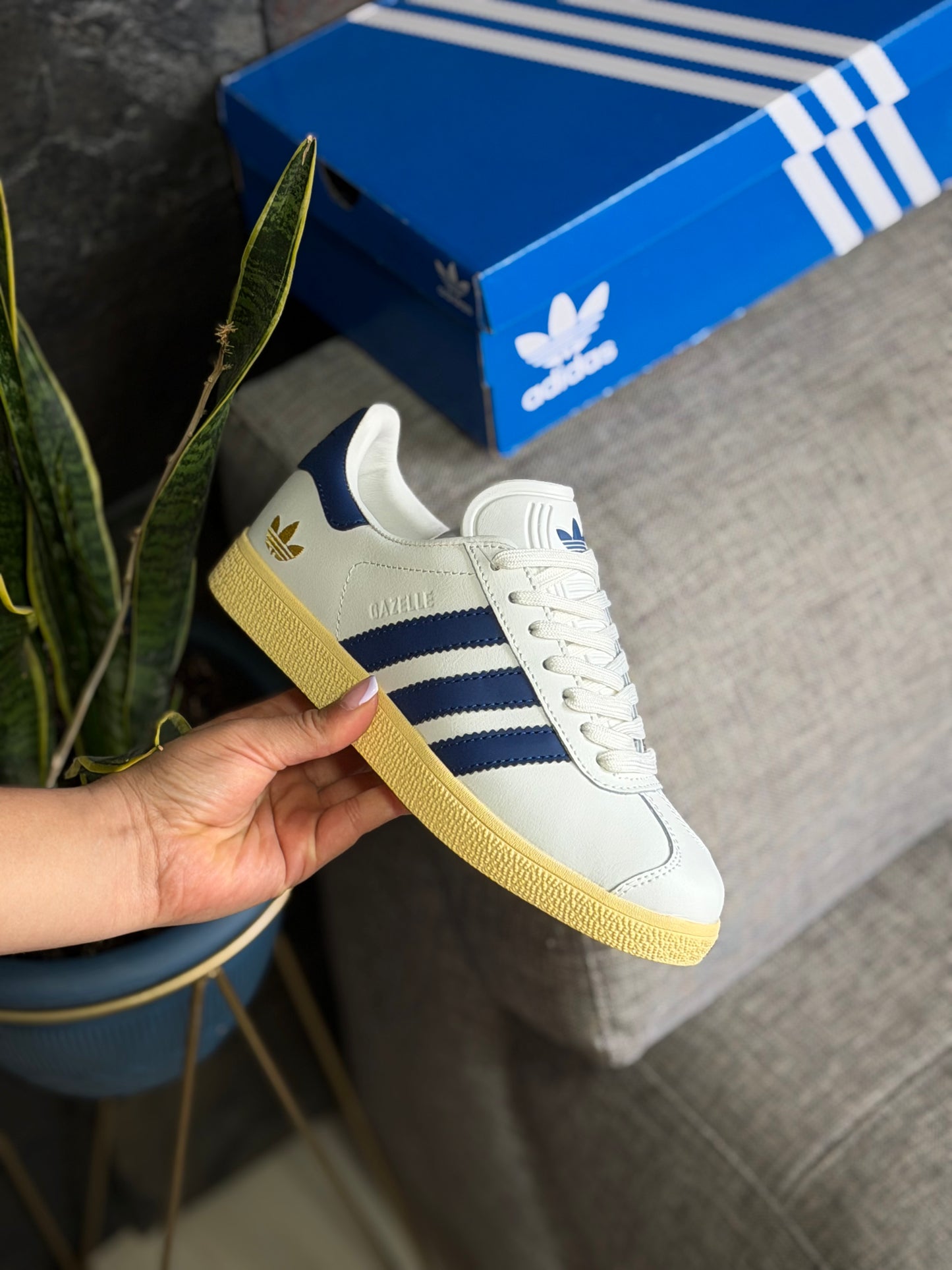 Adidas Gazelle Uk8 Tariners