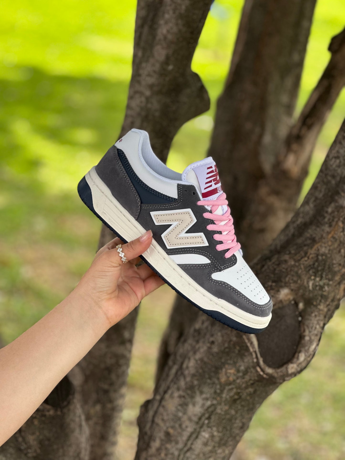 New Balance Numeric 480 Low Navy