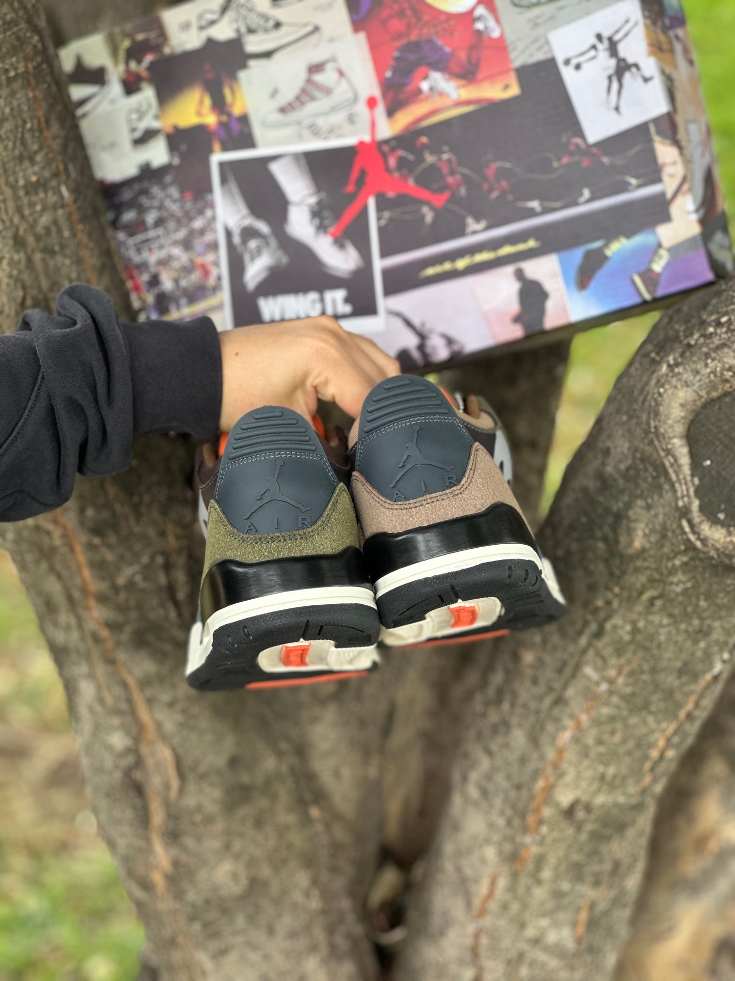 Nike Air Jordan Retro 3 Patchwork