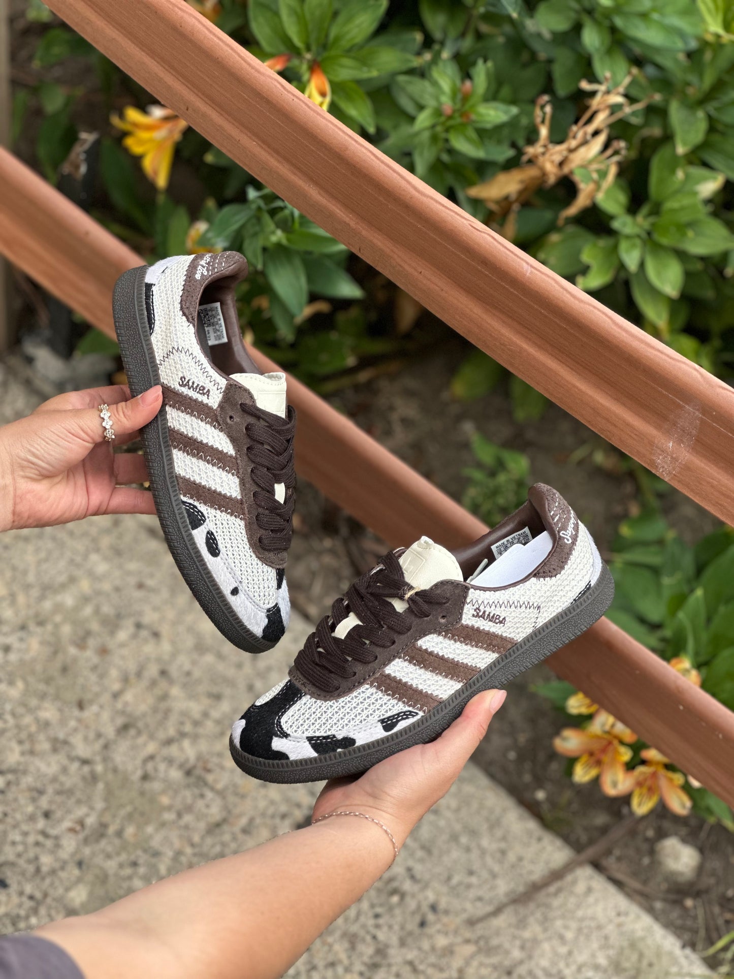 Adidas Samba OG Notitle Cow Print