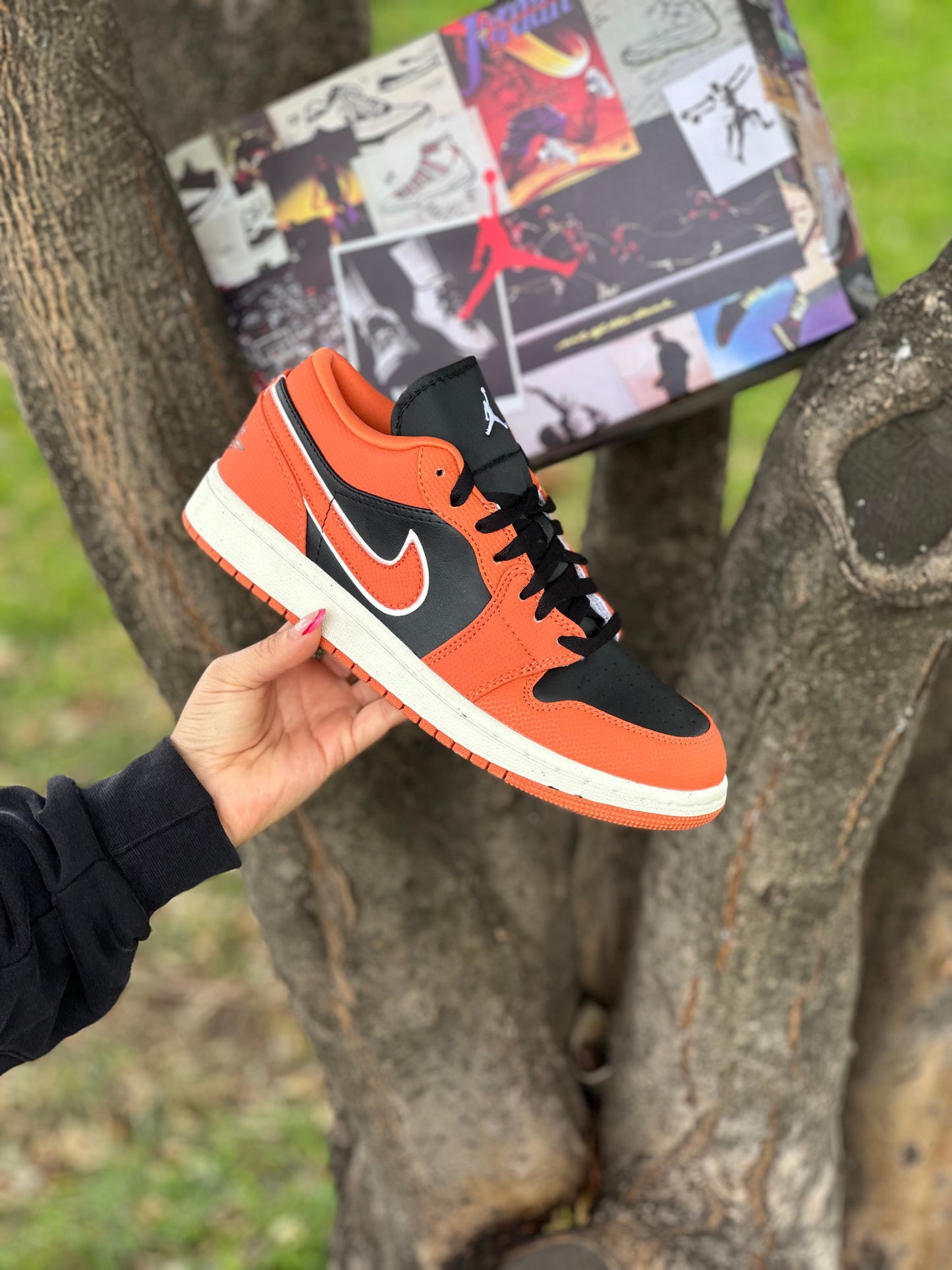 Air Jordan 1 Low SE “Sport Spice”