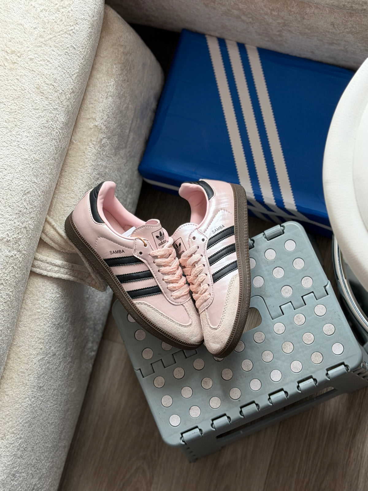 Adidas Samba OG Sandy Pink Core