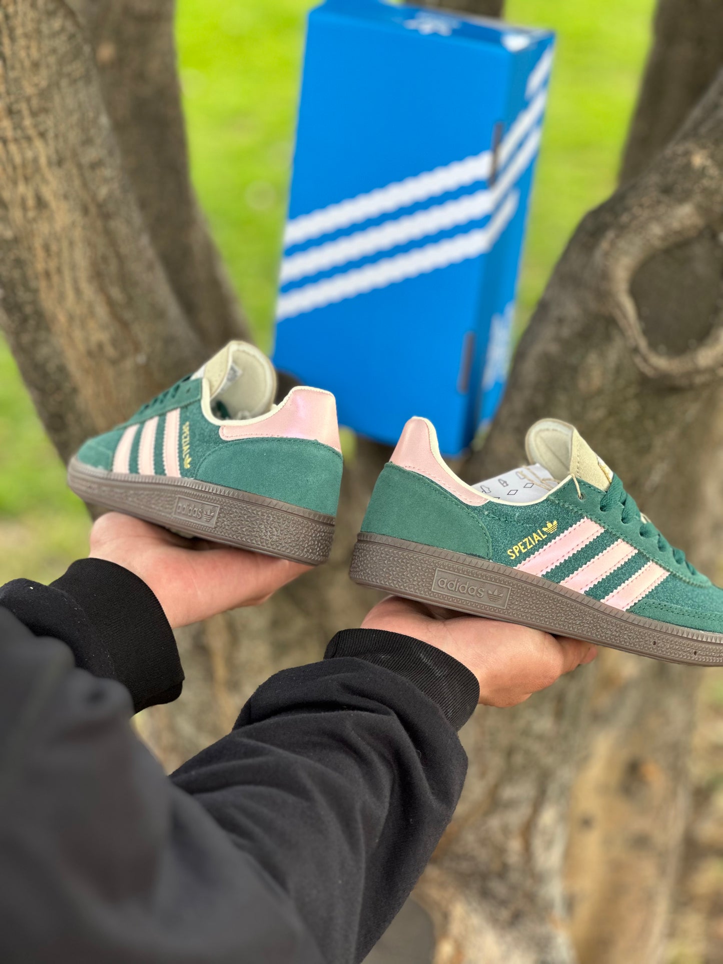 Adidas Spezial Handball - Verde