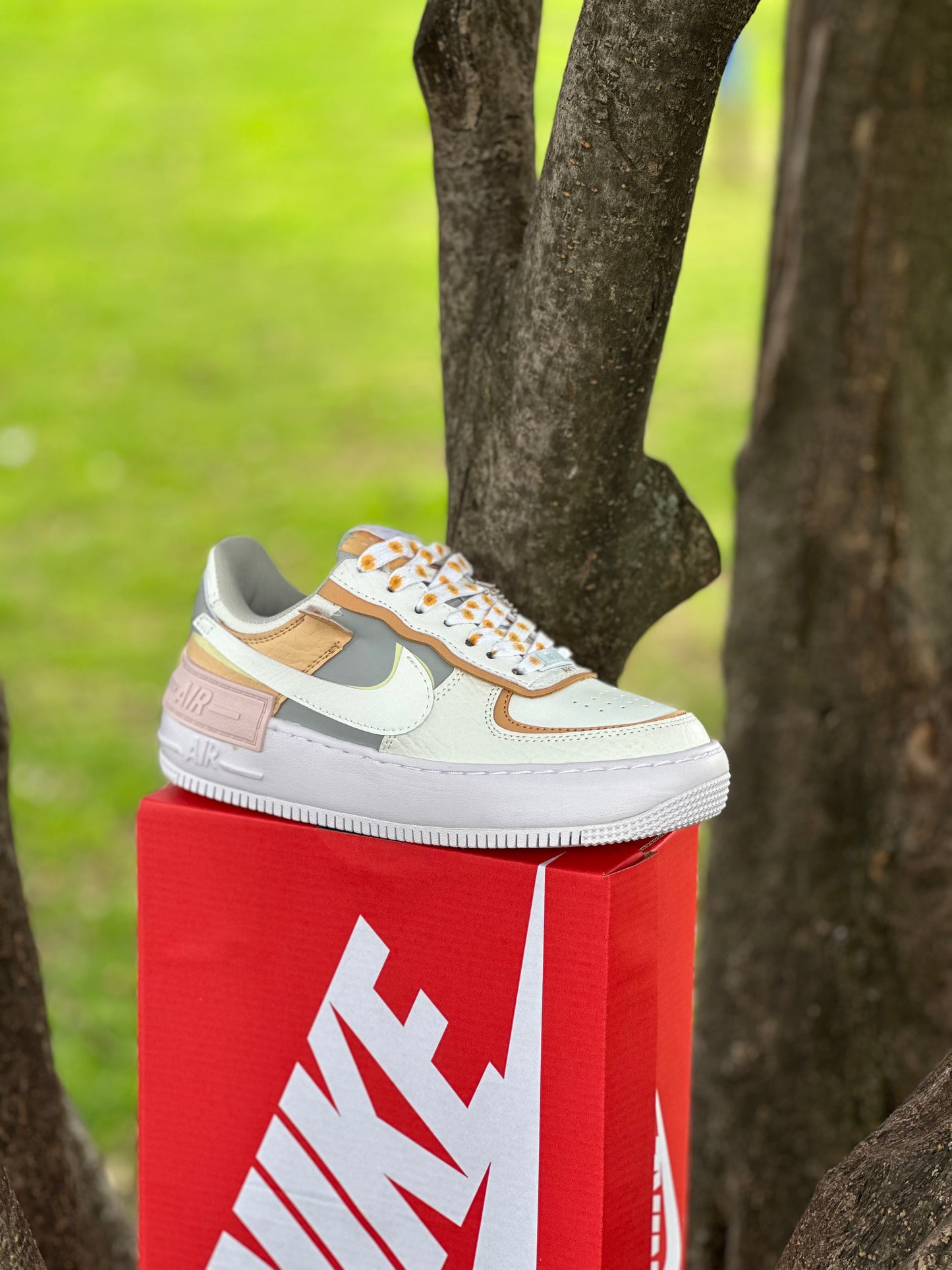 Nike Air Forcé One X Shadow Girasol