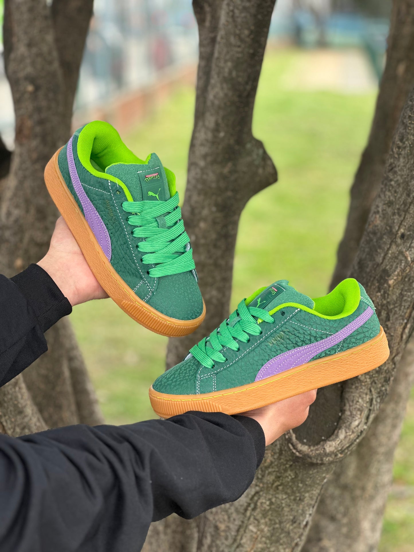 Puma X Tortuga Ninja XL