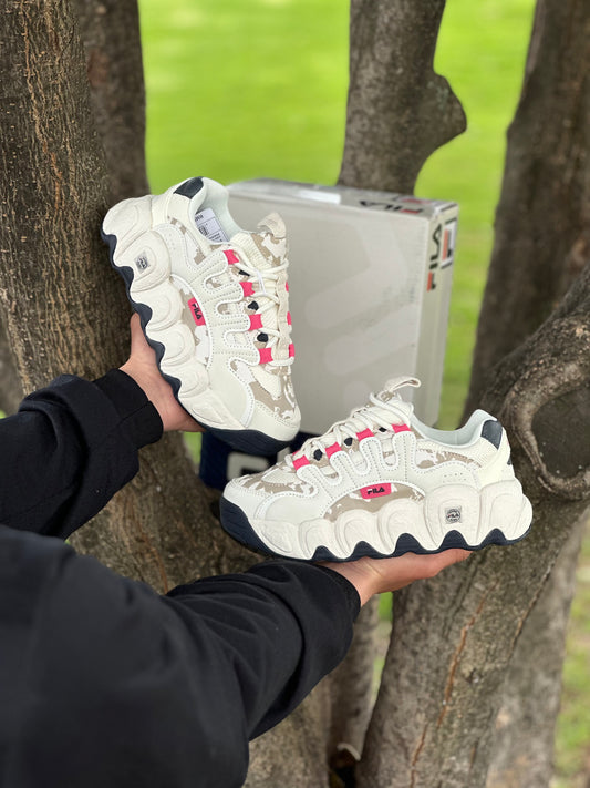 Fila Croissant X White Grey