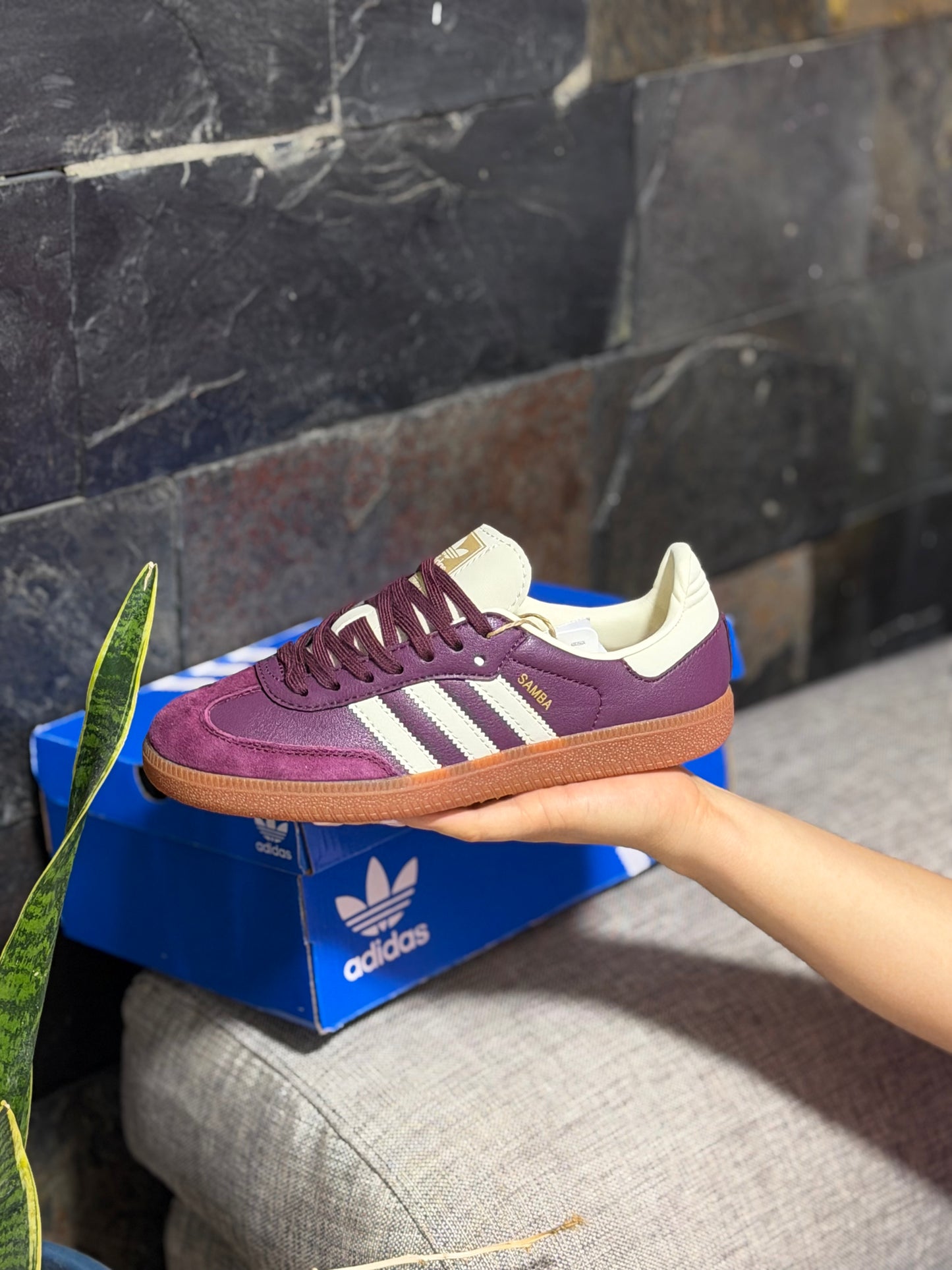 Adidas Samba OG Granate