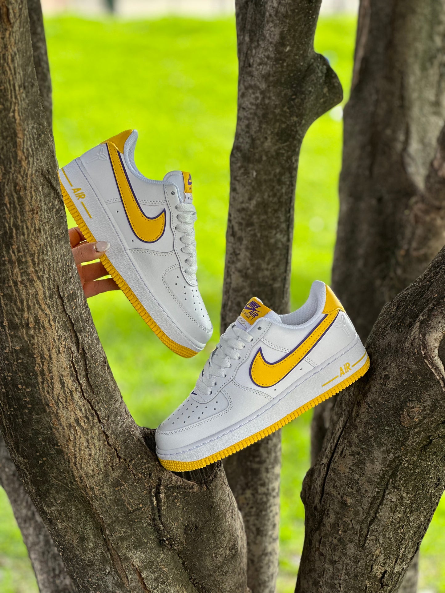 Nike Air Forcé 1 Low Kobe Bryant