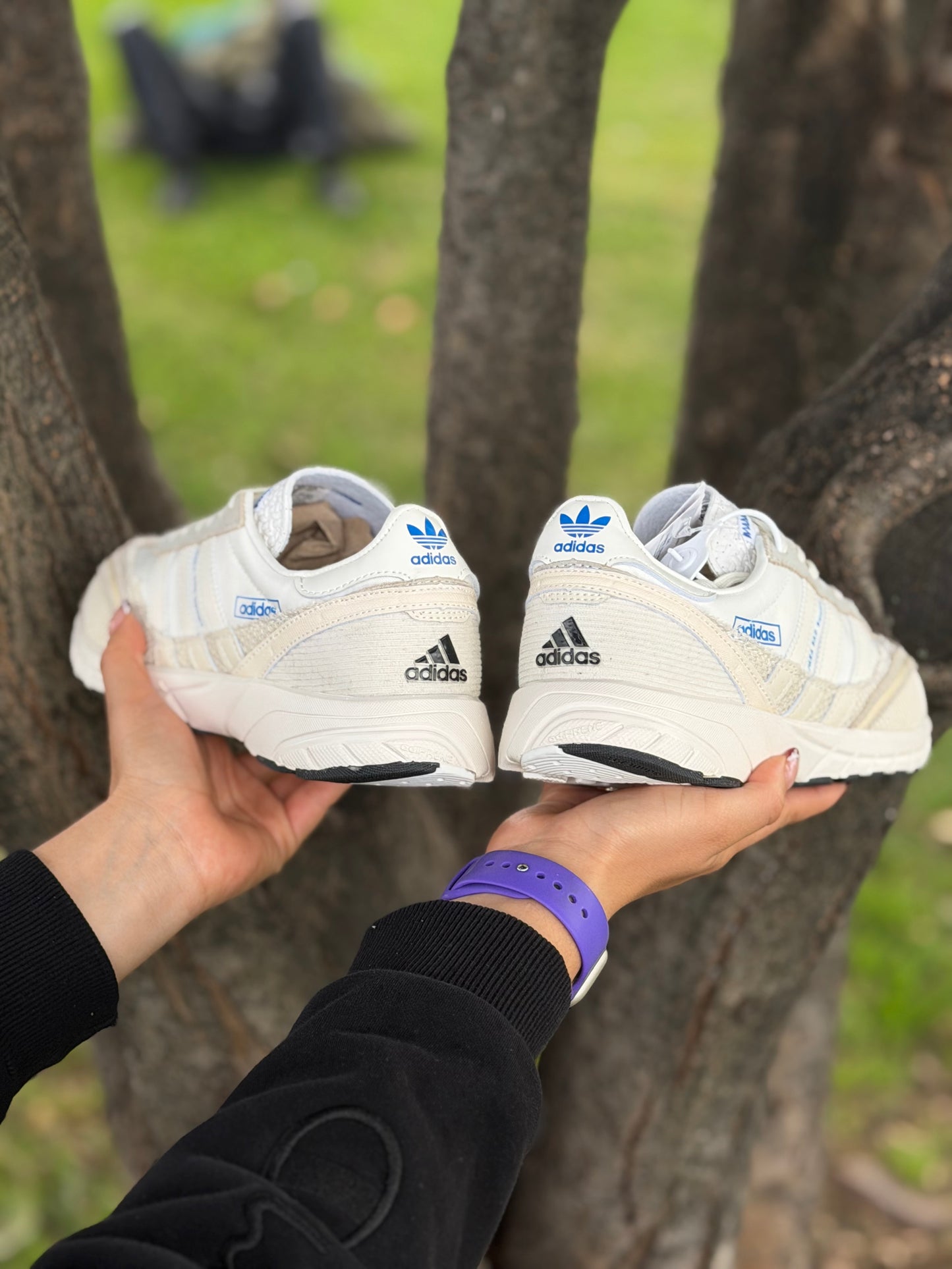 Adidas Adizero SL 72 Bad Bunny Off White