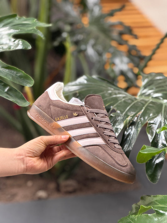 Adidas Gazelle Indoor Marrón