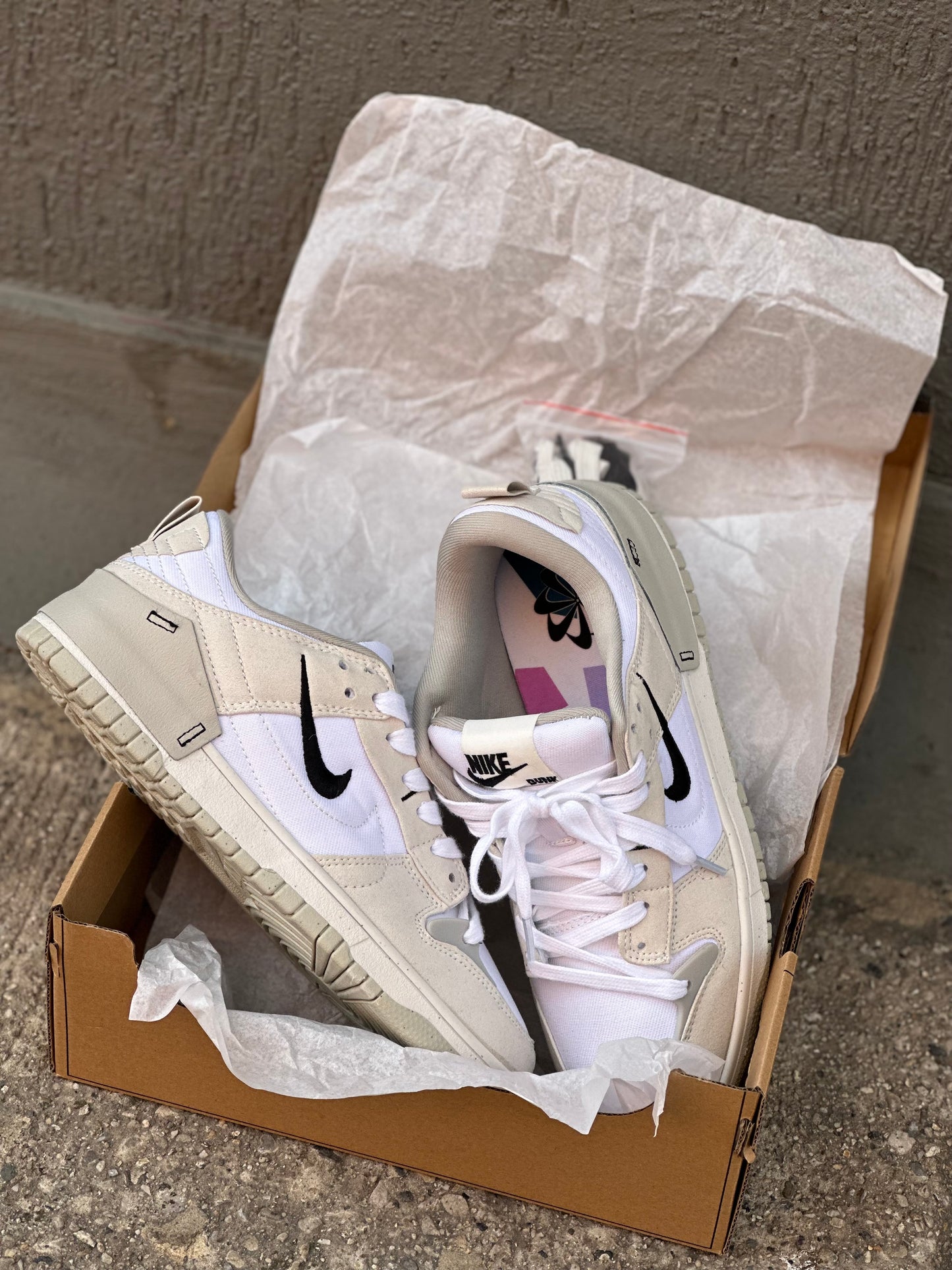 Nike SB Disrupt White