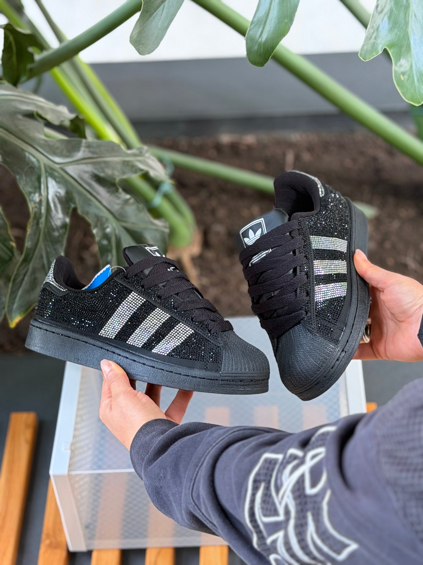 Adidas Súper Star ll Rhinestone