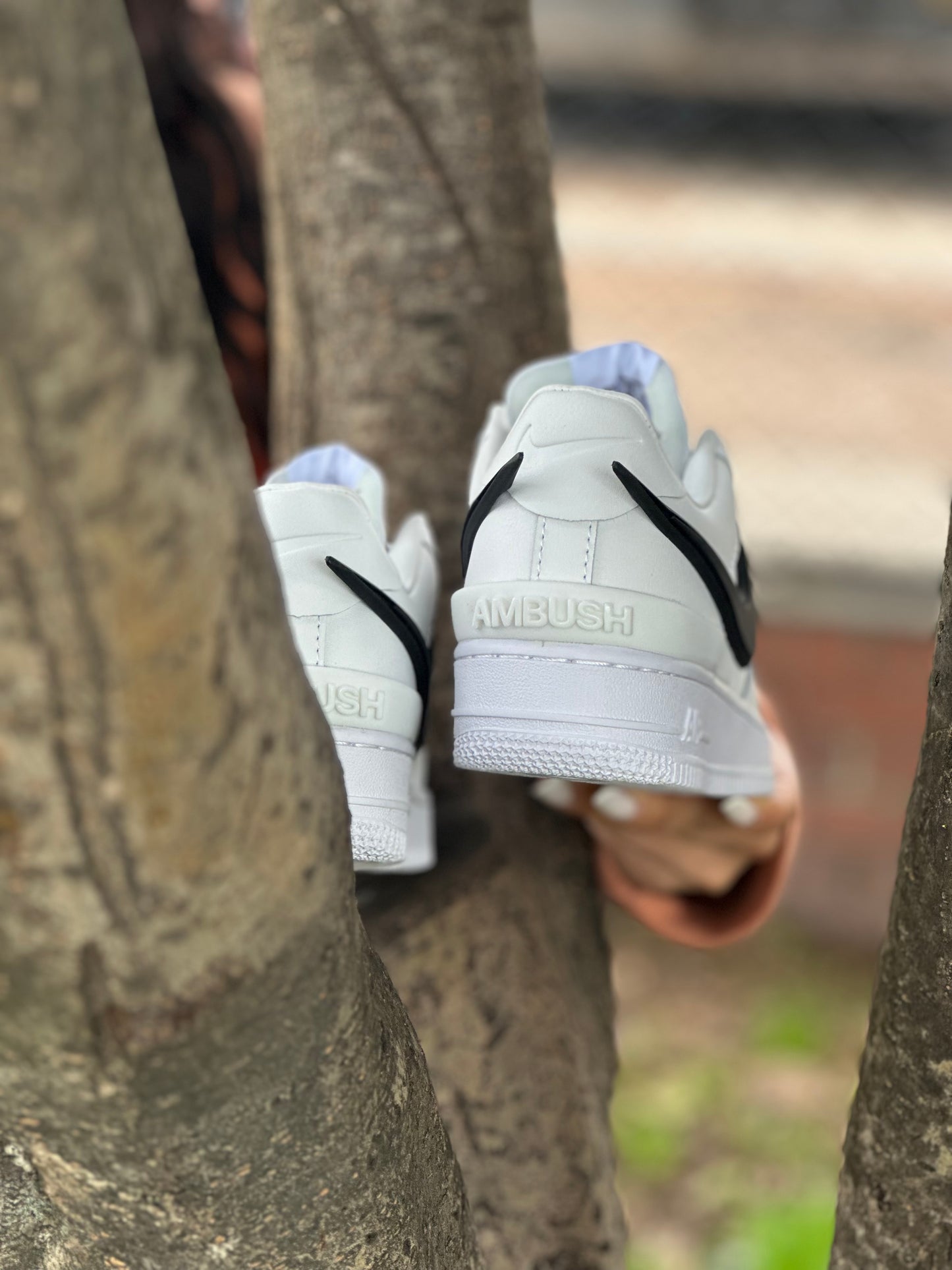 Nike Air Forcé One Low SP Hambush