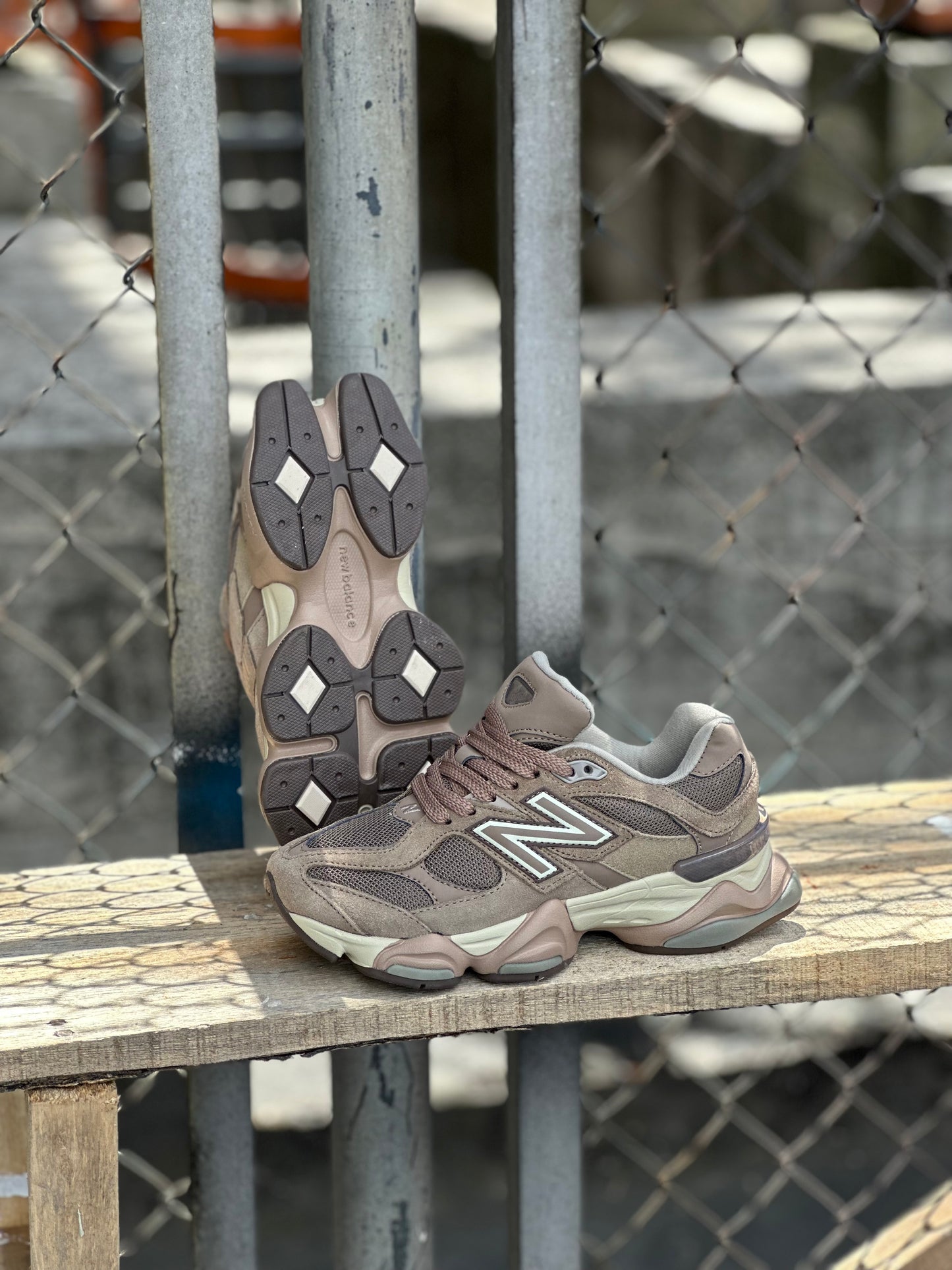 New Balance 9060 / Mushroom Timberwolf