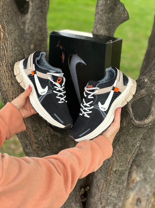 Nike Zoom Vomero 5 X Off White | Custom Black