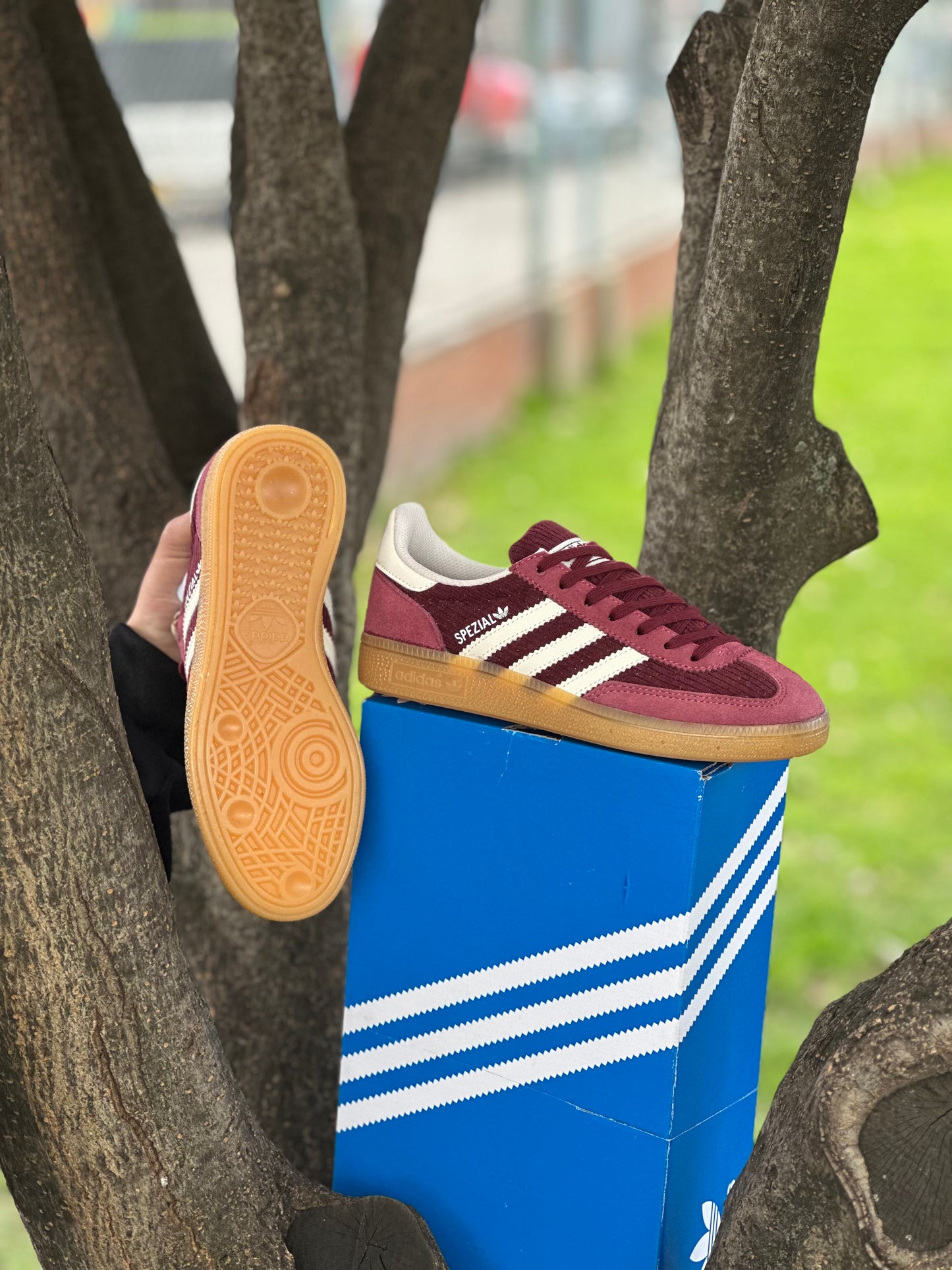 Adidas Handball Spezial | Shadow Red