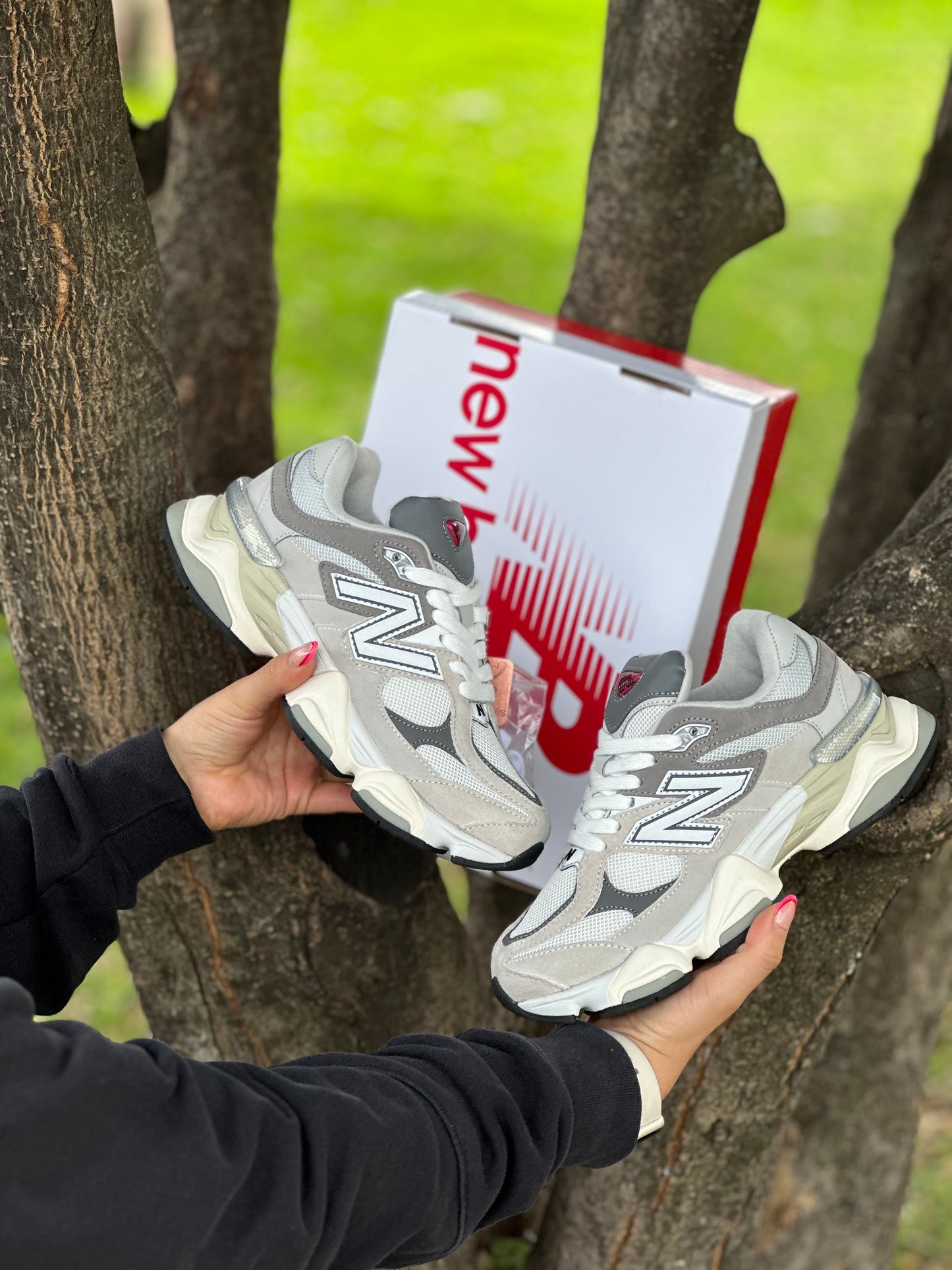 New Balance 9060 Rain Cloud Grey