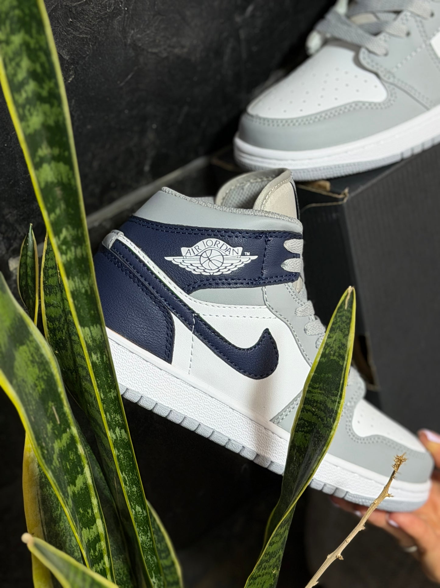 Air Jordan 1 | Gris