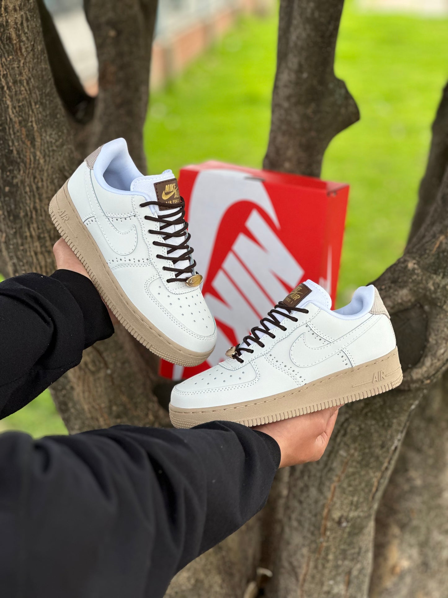 Air Forcé 1 ‘07 Sail And White