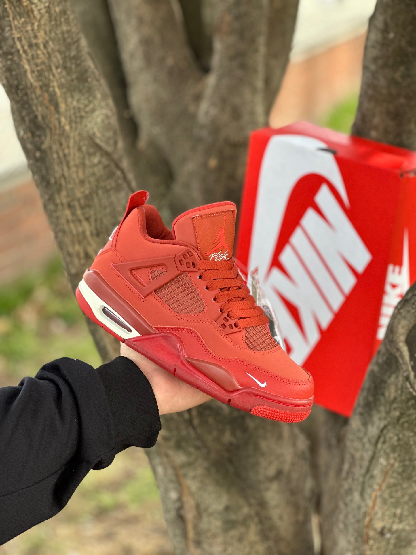 Jordan 4 Bike X Miguel Silvester