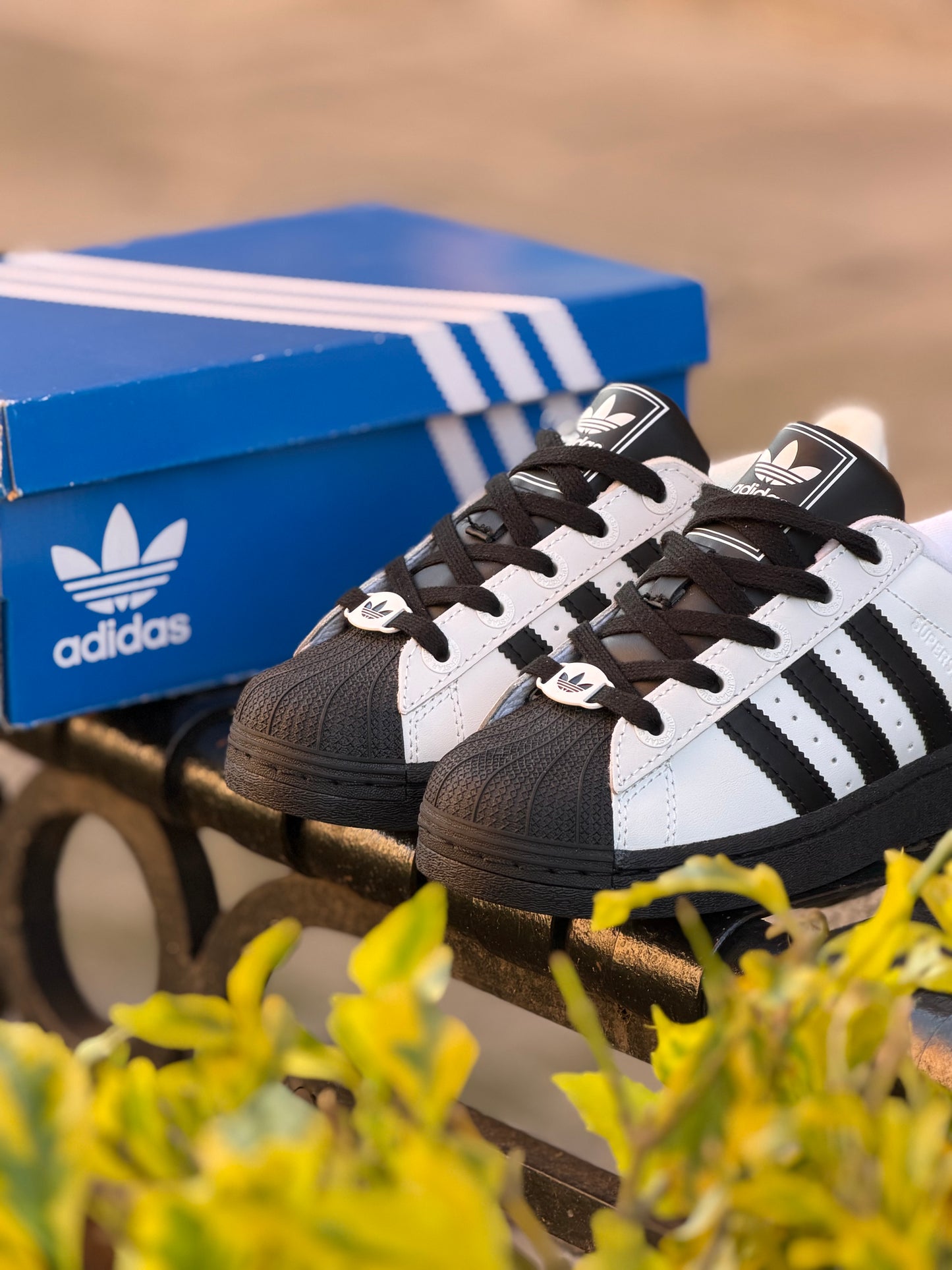 Adidas Súperstar ll White/Black