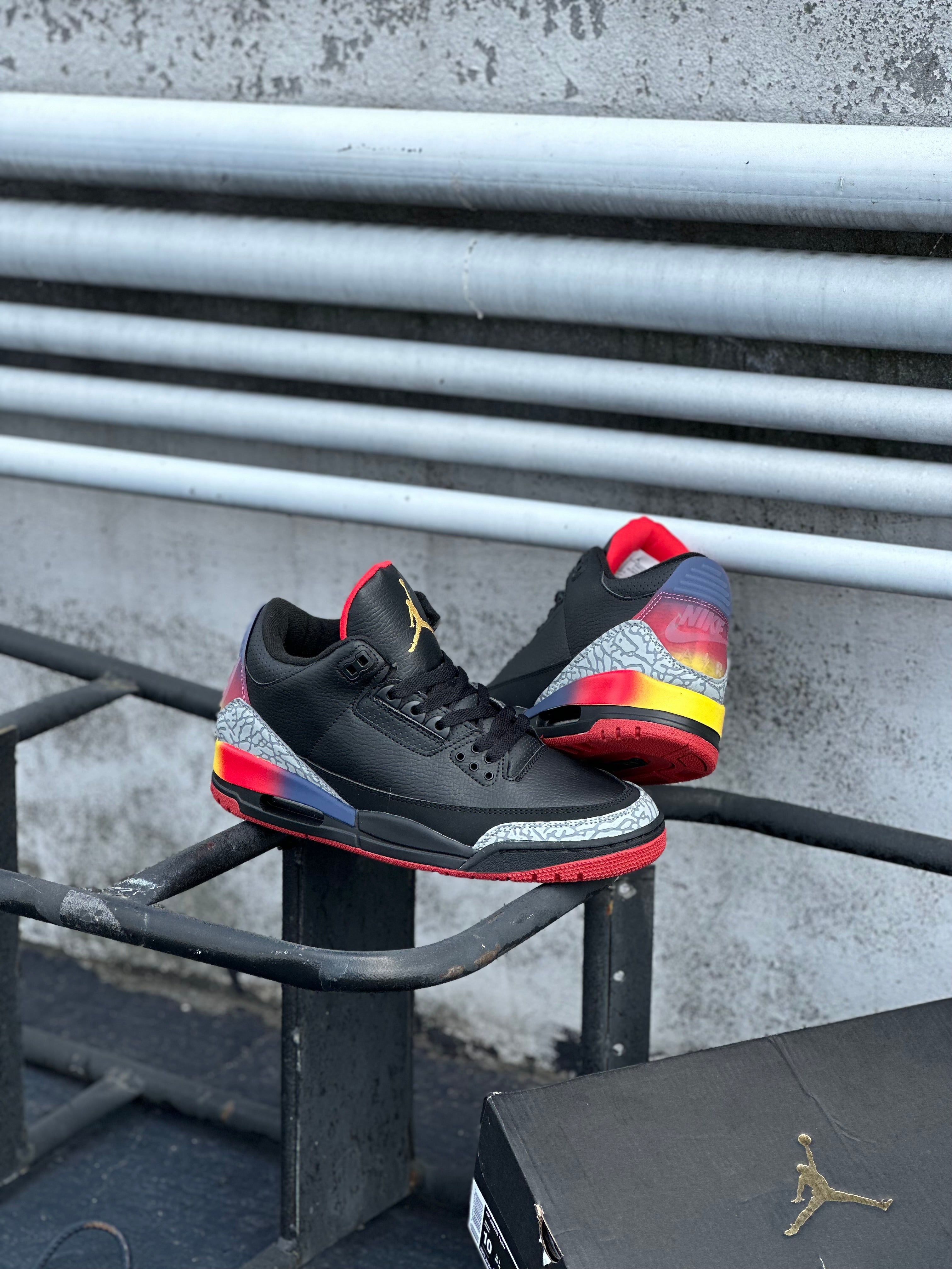 Jordan retro 3 X Jbalvin 'Rio' – ZNEAKZREALM