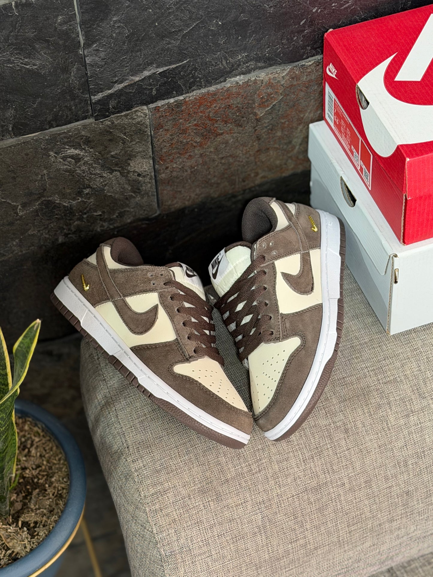 Nike Dunk Low x Suade